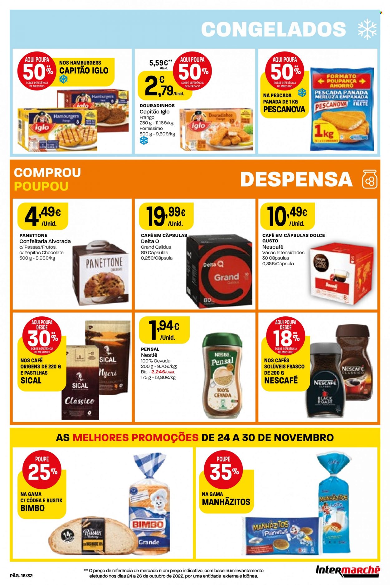 Folheto Intermarché - 24.11.2022 - 30.11.2022. Página 15