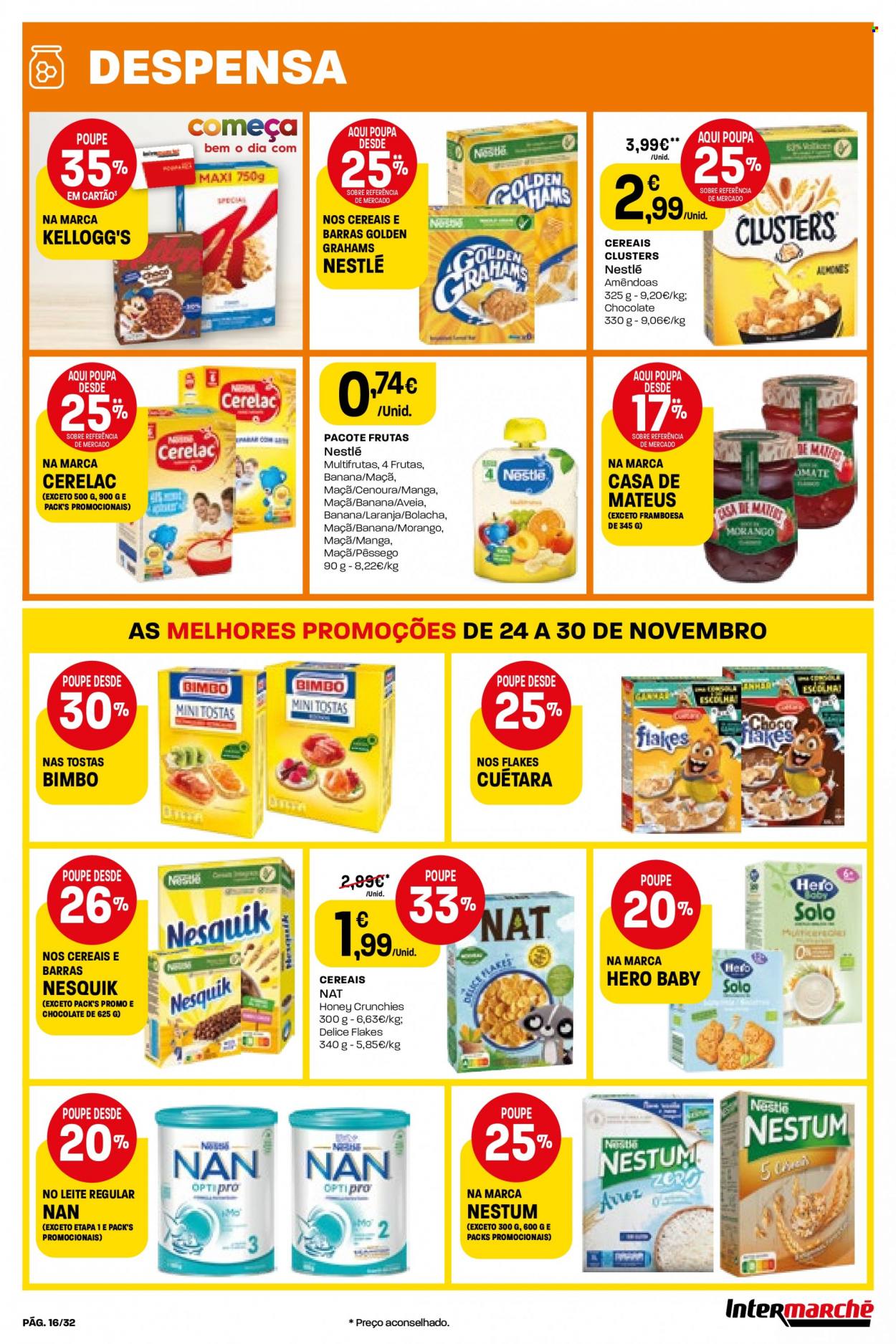 Folheto Intermarché - 24.11.2022 - 30.11.2022. Página 16
