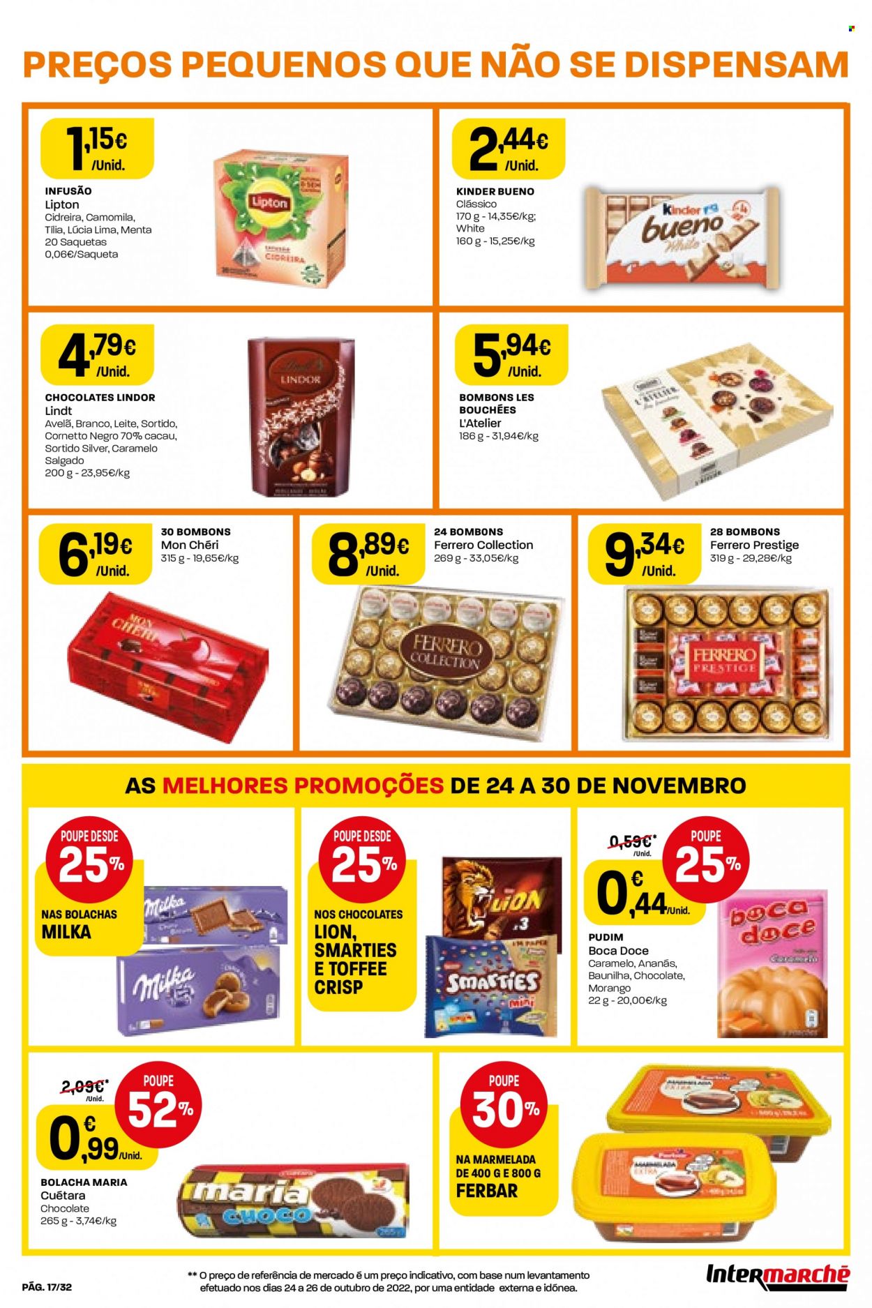 Folheto Intermarché - 24.11.2022 - 30.11.2022. Página 17