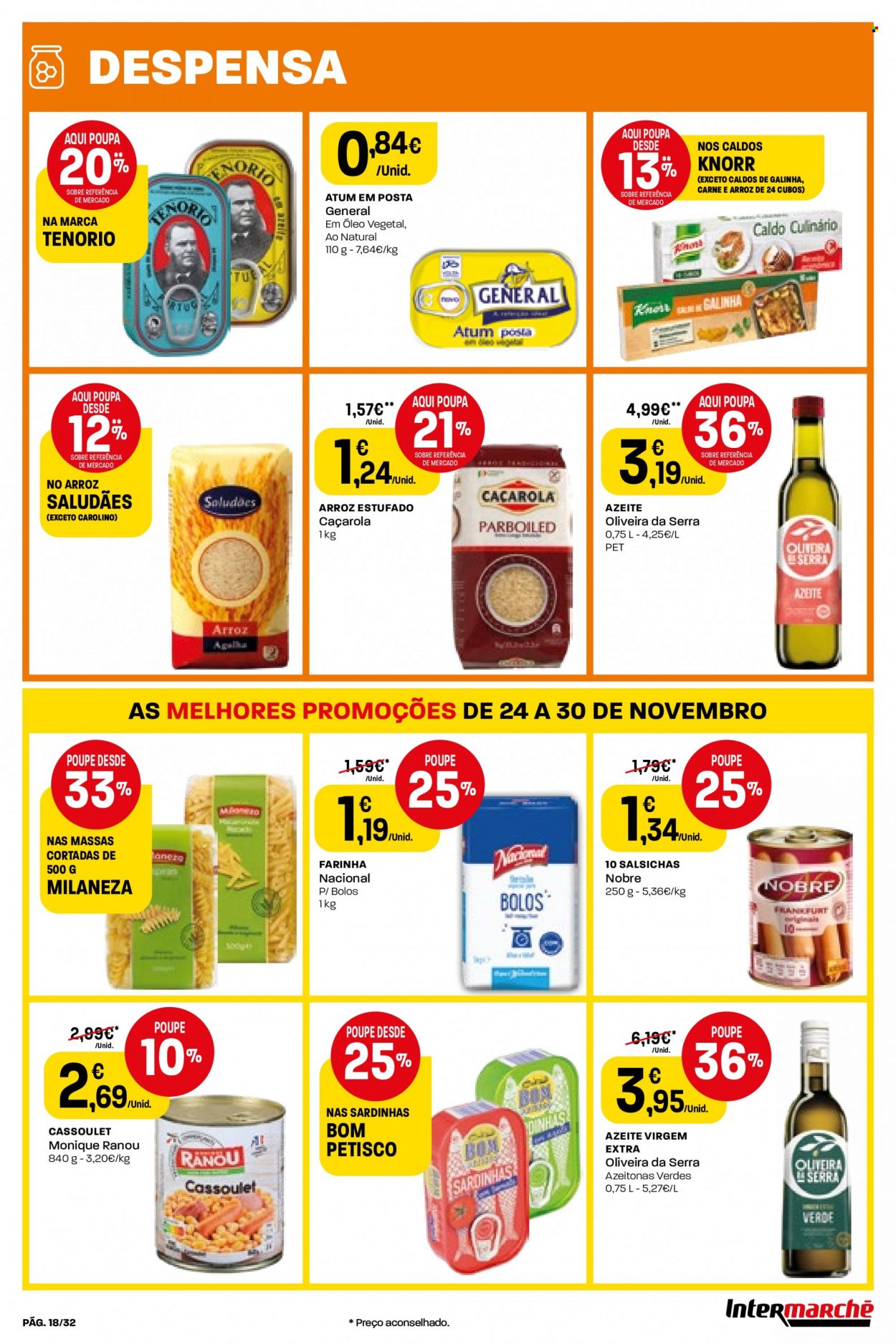 Folheto Intermarché - 24.11.2022 - 30.11.2022. Página 18