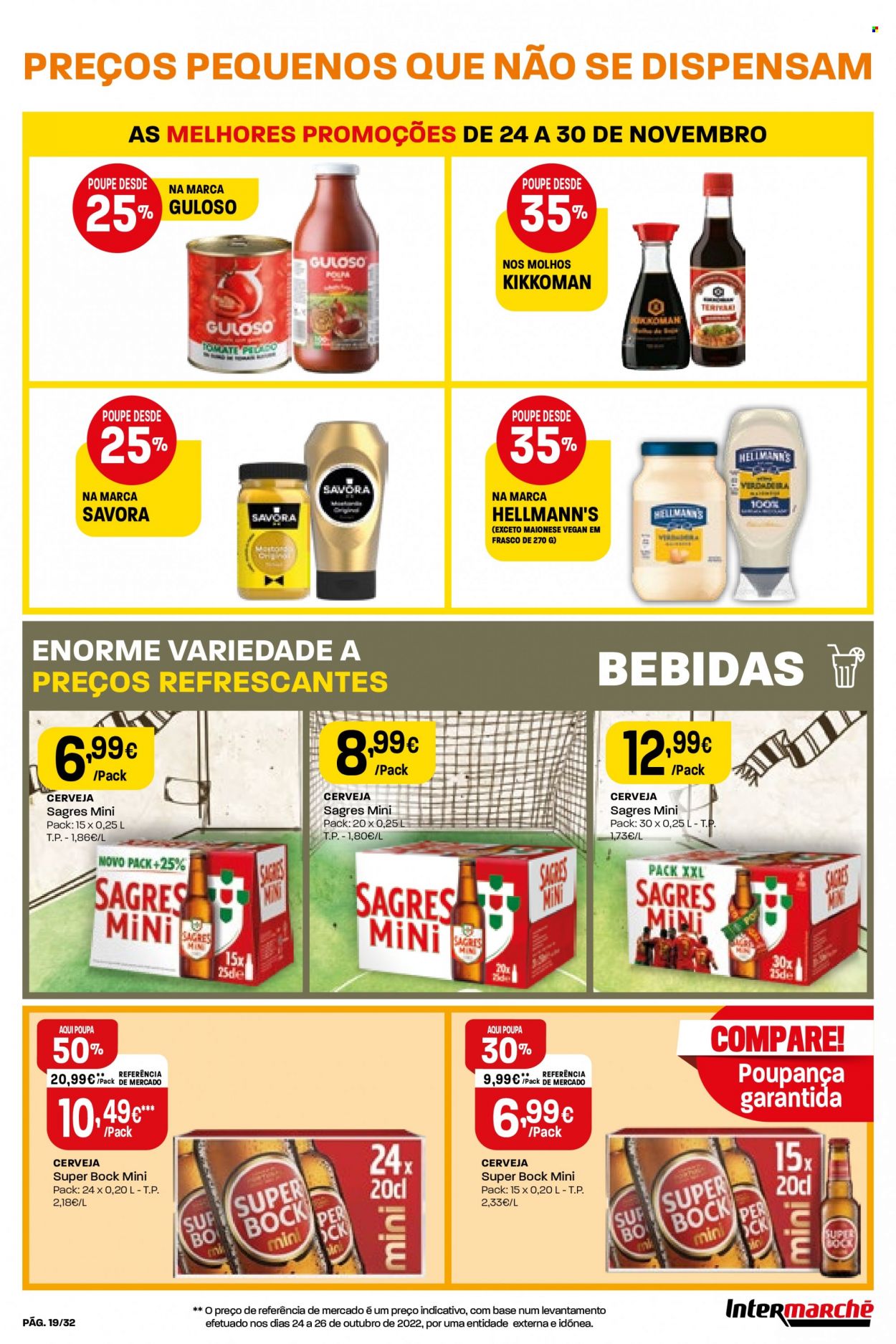 Folheto Intermarché - 24.11.2022 - 30.11.2022. Página 19