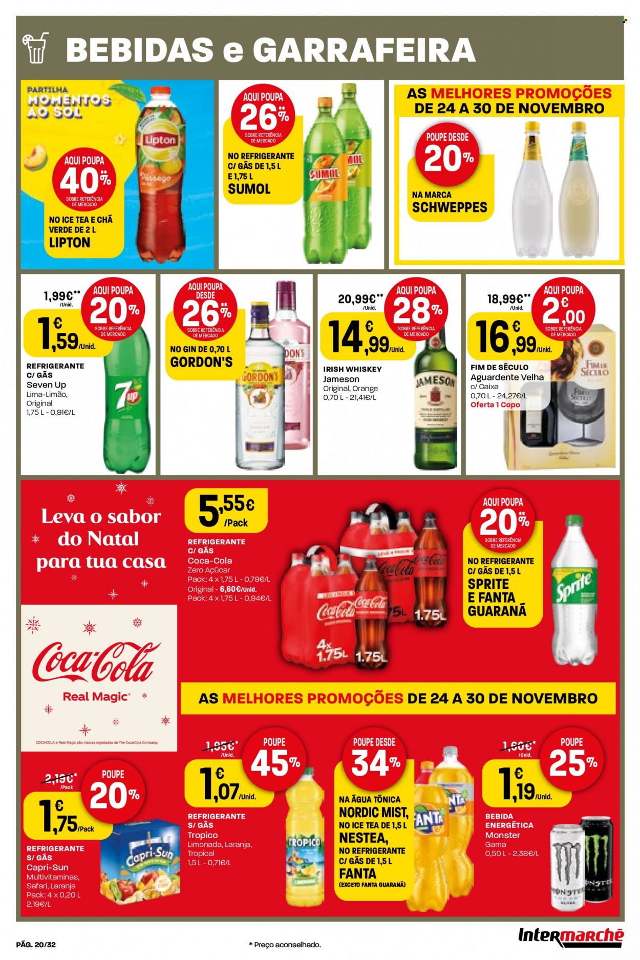 Folheto Intermarché - 24.11.2022 - 30.11.2022. Página 20