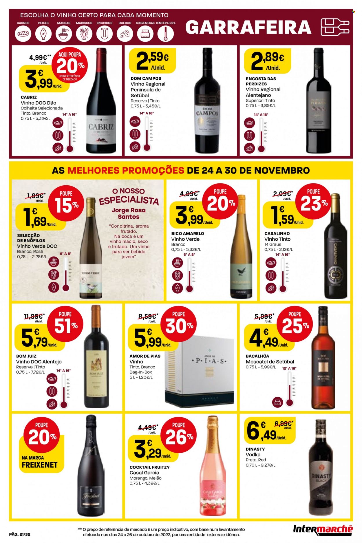 Folheto Intermarché - 24.11.2022 - 30.11.2022. Página 21