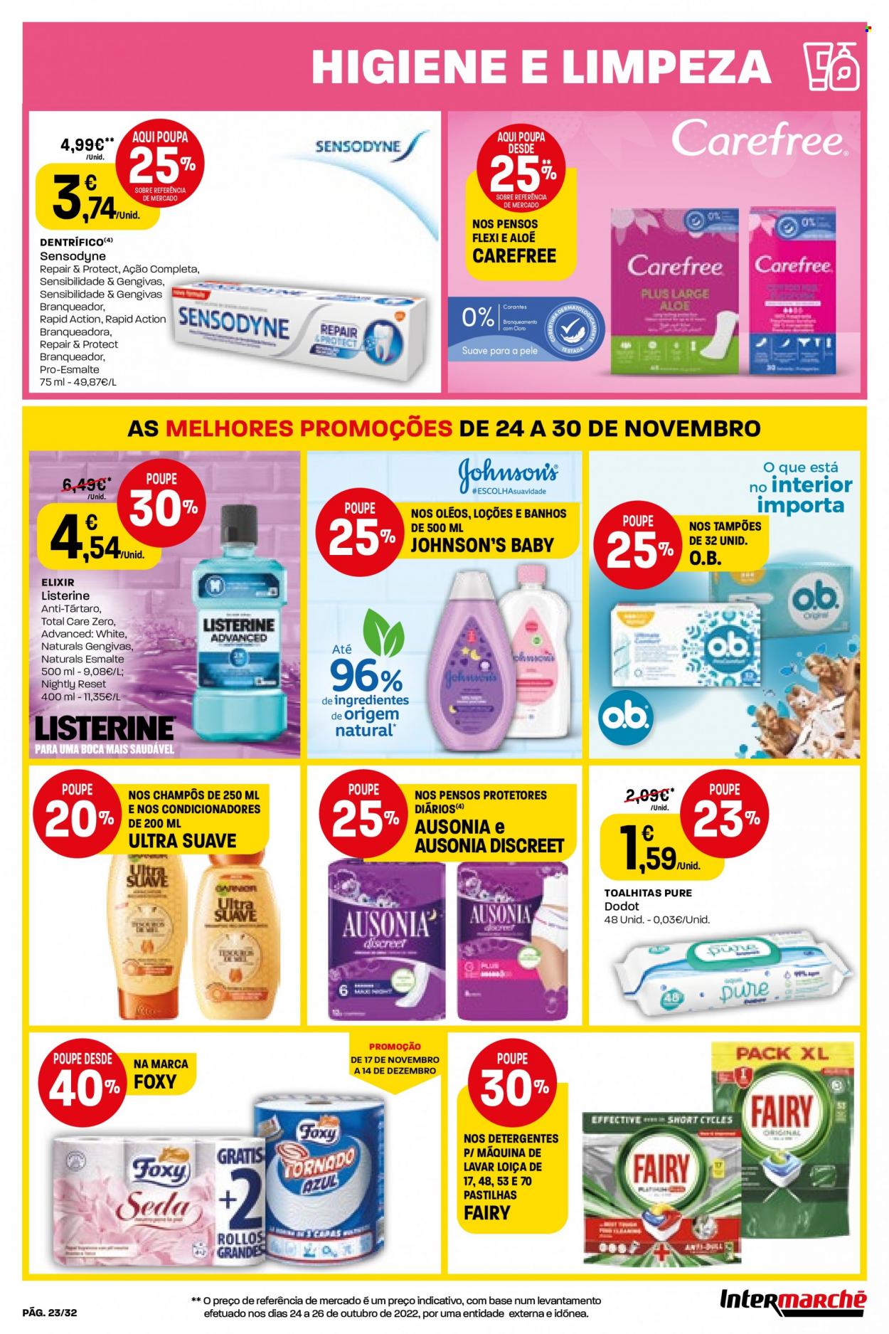 Folheto Intermarché - 24.11.2022 - 30.11.2022. Página 23