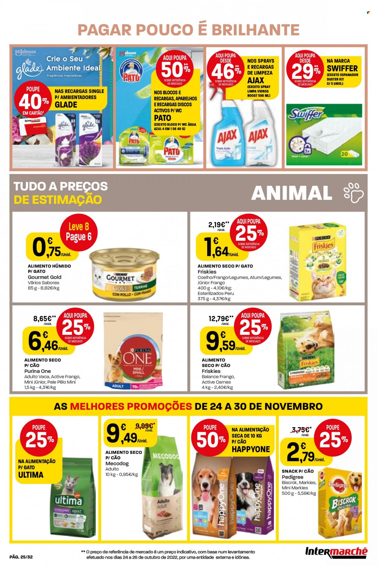 Folheto Intermarché - 24.11.2022 - 30.11.2022. Página 25