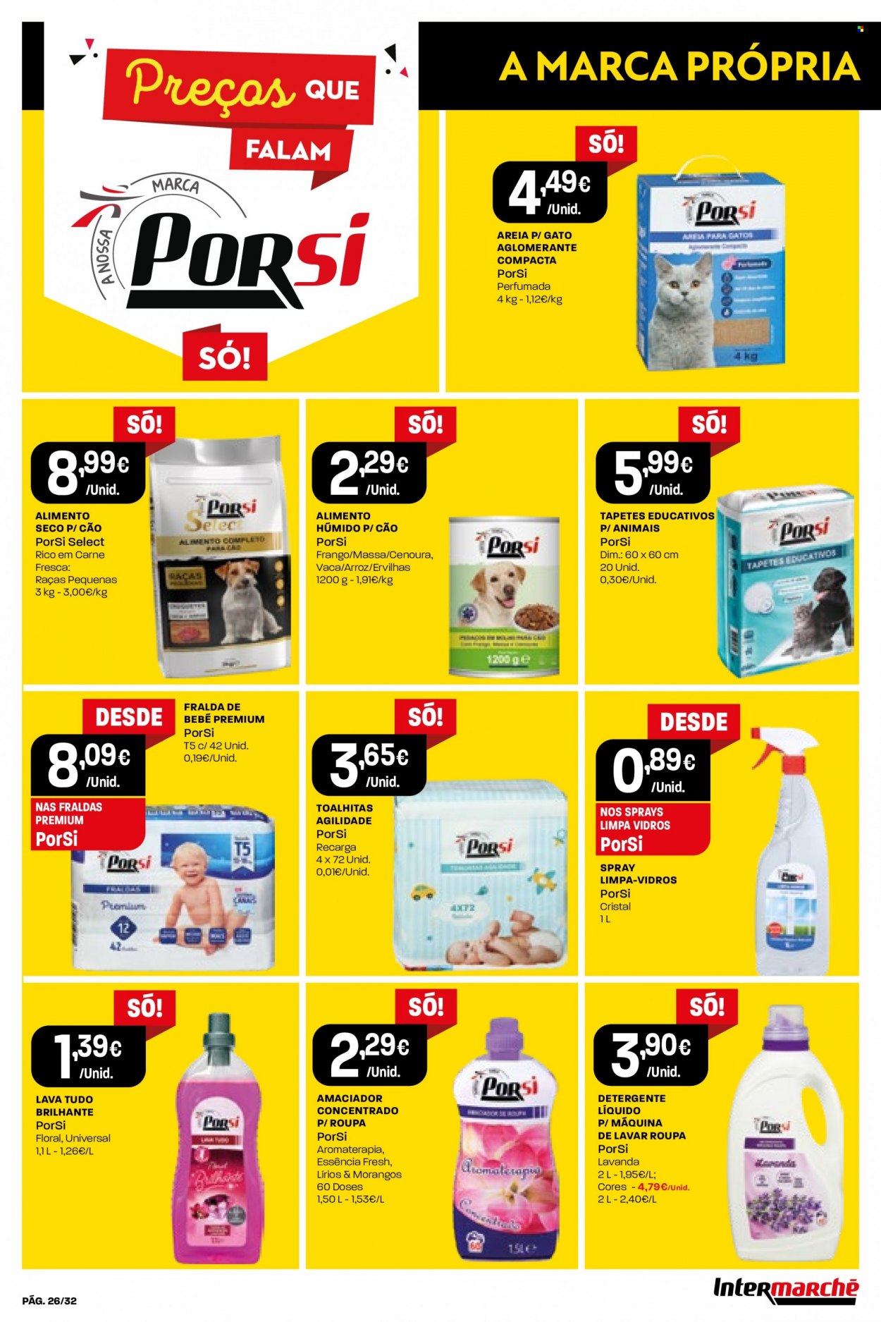 Folheto Intermarché - 24.11.2022 - 30.11.2022. Página 26