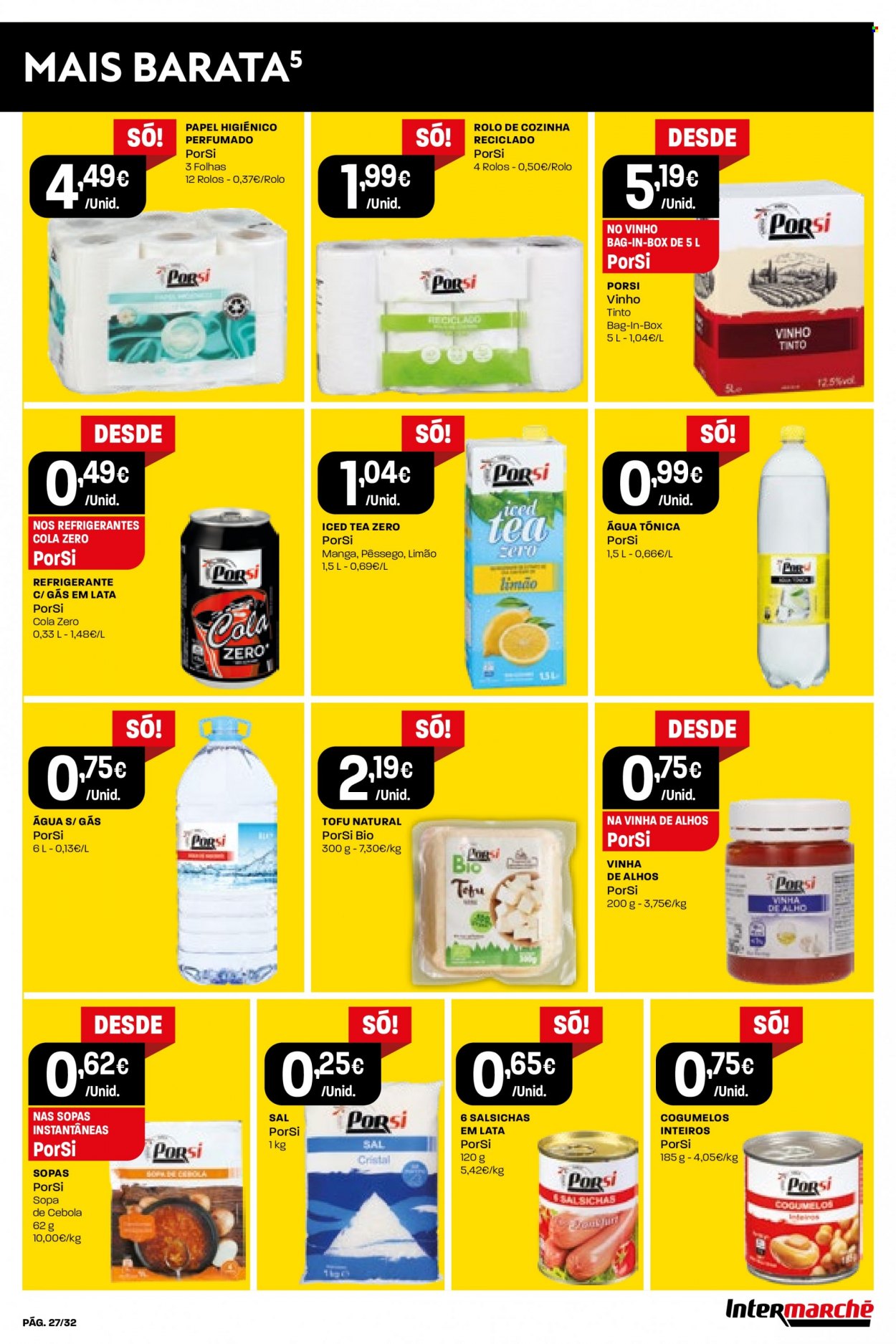 Folheto Intermarché - 24.11.2022 - 30.11.2022. Página 27