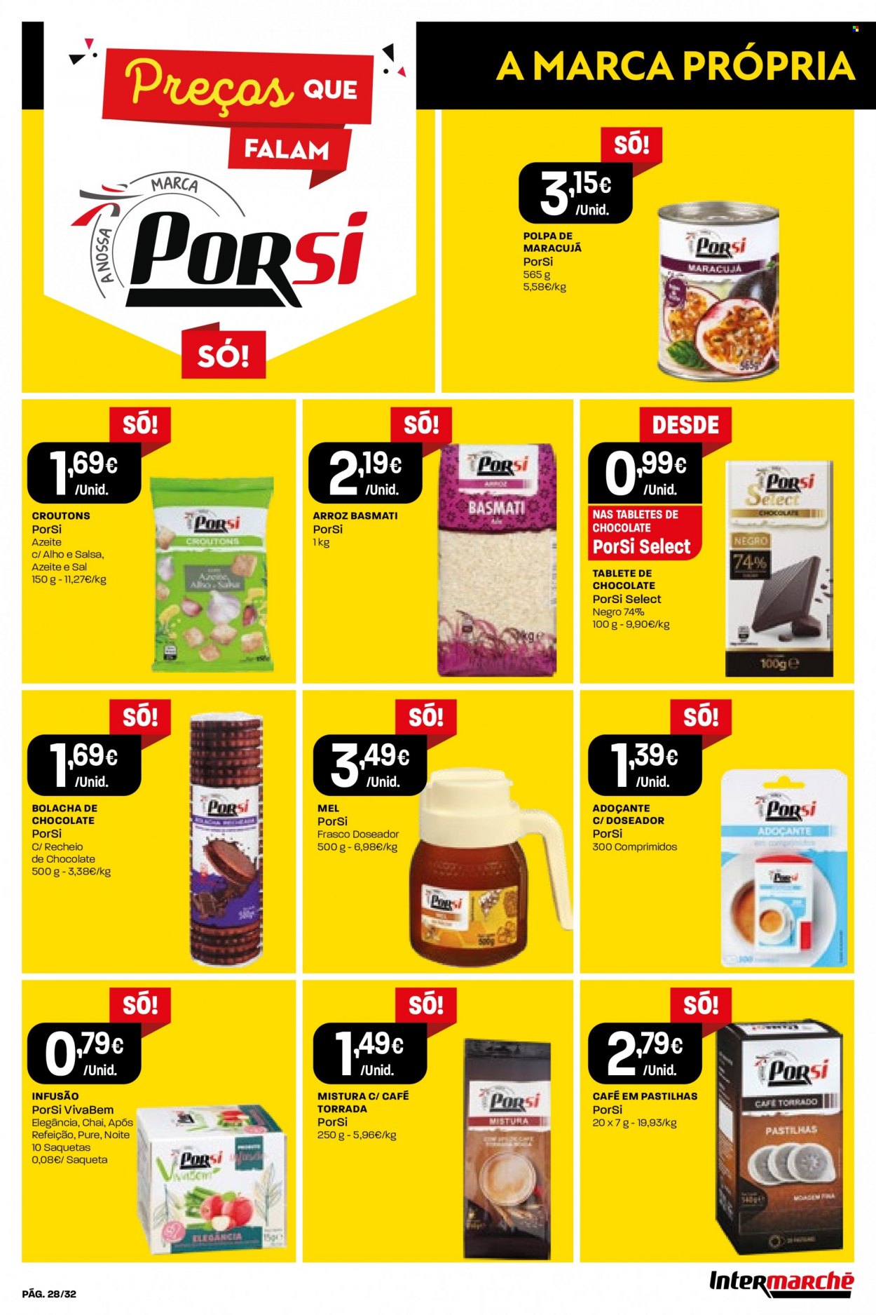 Folheto Intermarché - 24.11.2022 - 30.11.2022. Página 28