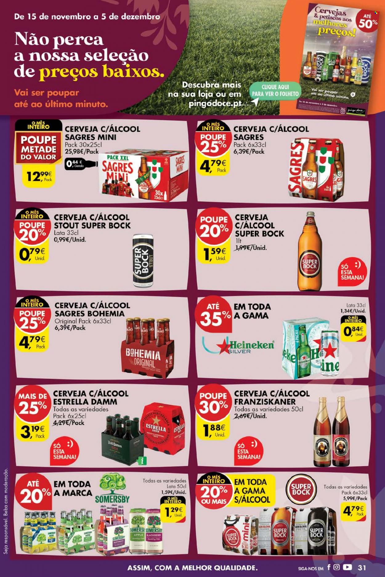 Folheto Pingo Doce - 29.11.2022 - 5.12.2022. Página 31