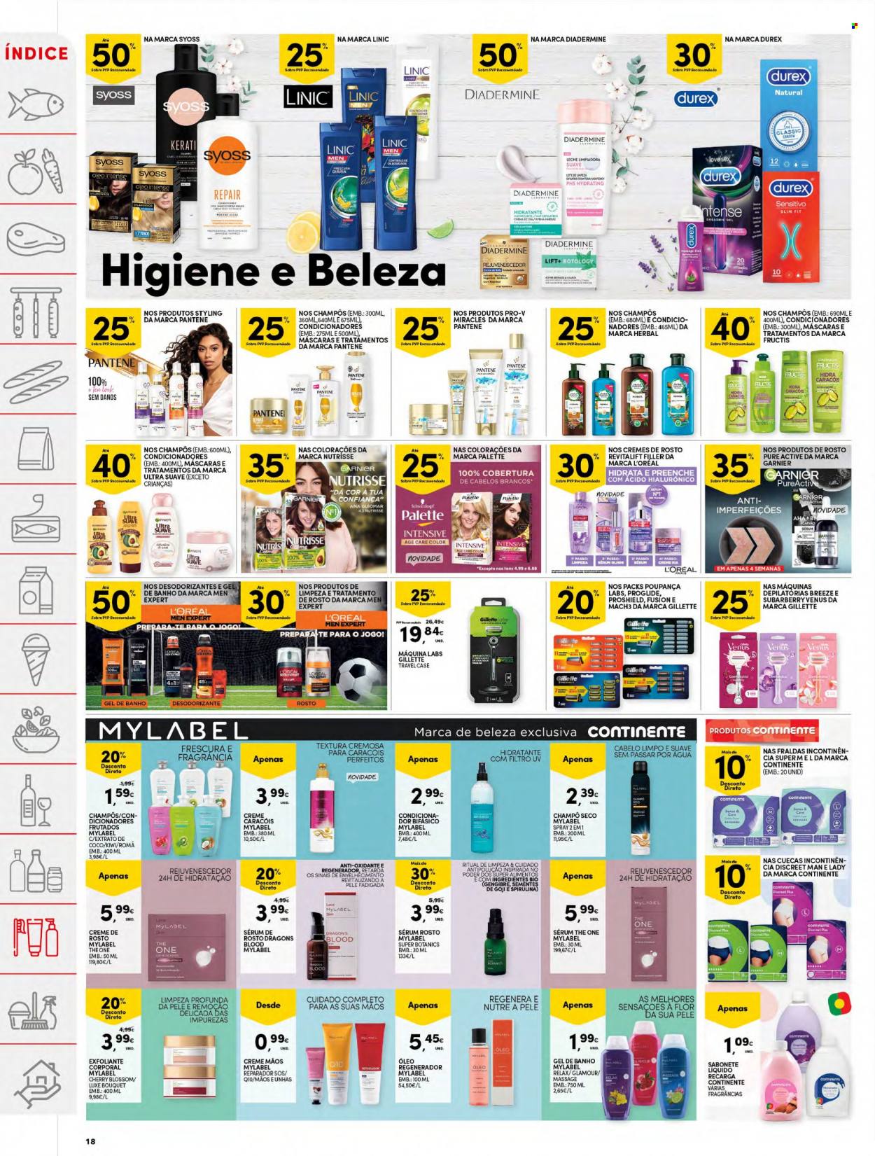 Folheto Continente - 29.11.2022 - 5.12.2022. Página 18