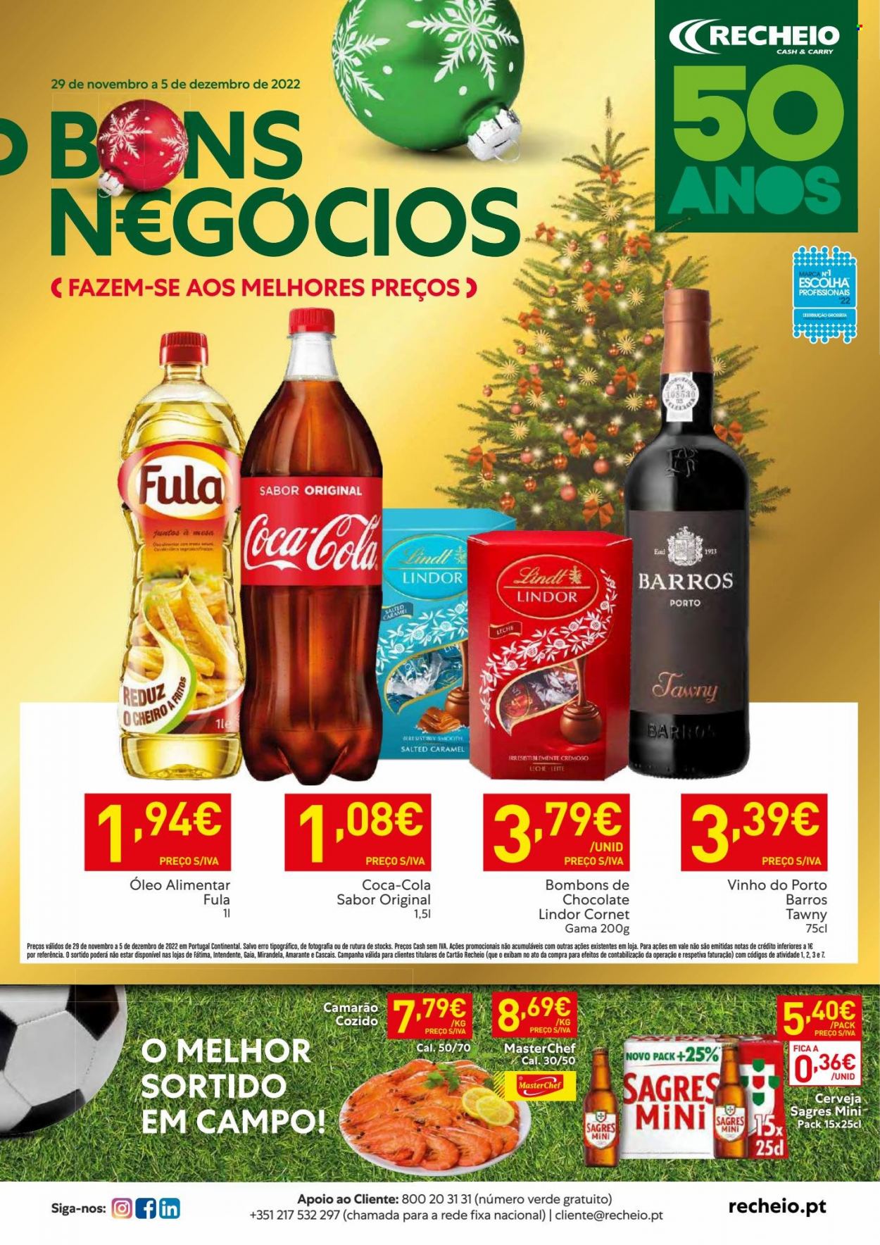 Folheto Recheio - 29.11.2022 - 5.12.2022. Página 1