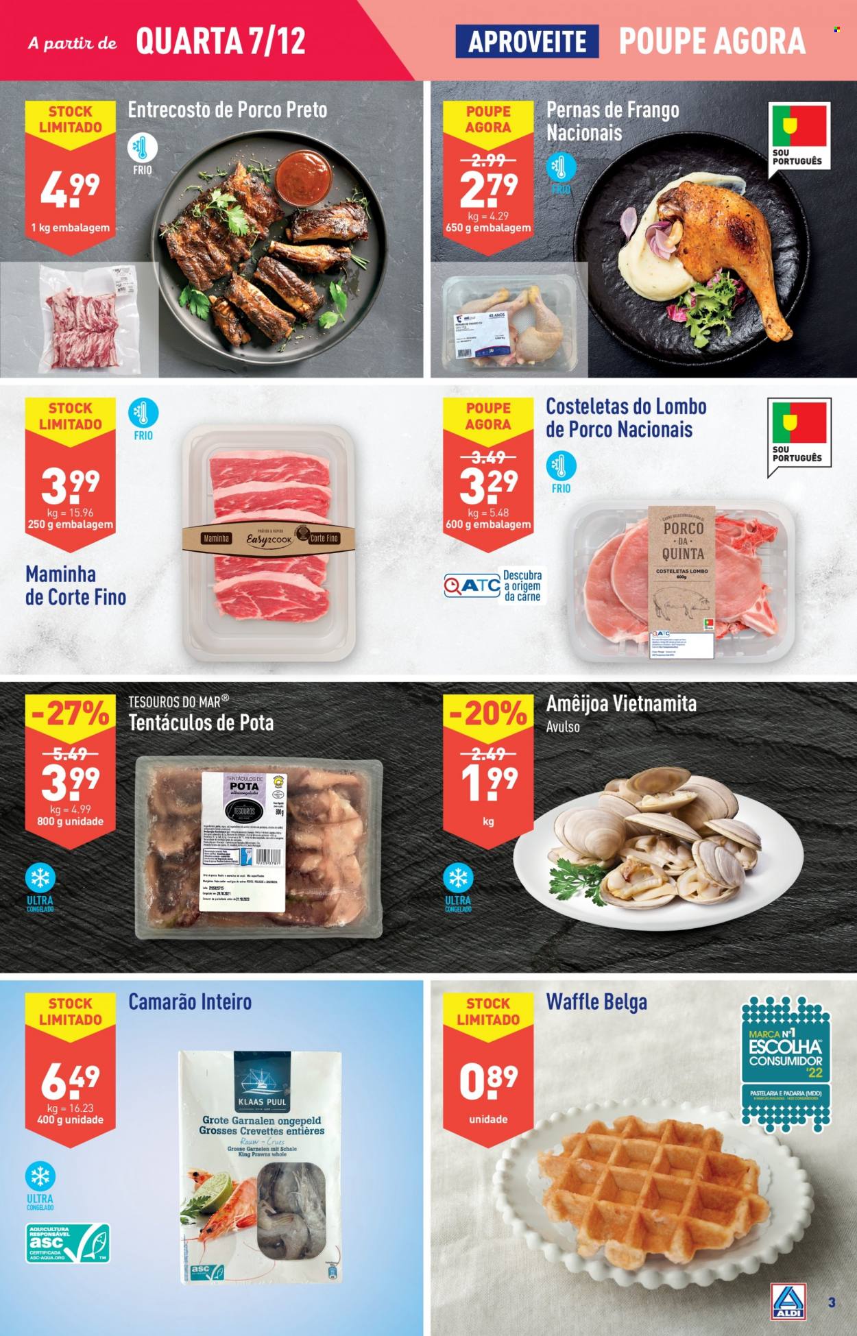 Folheto Aldi - 7.12.2022 - 13.12.2022. Página 3