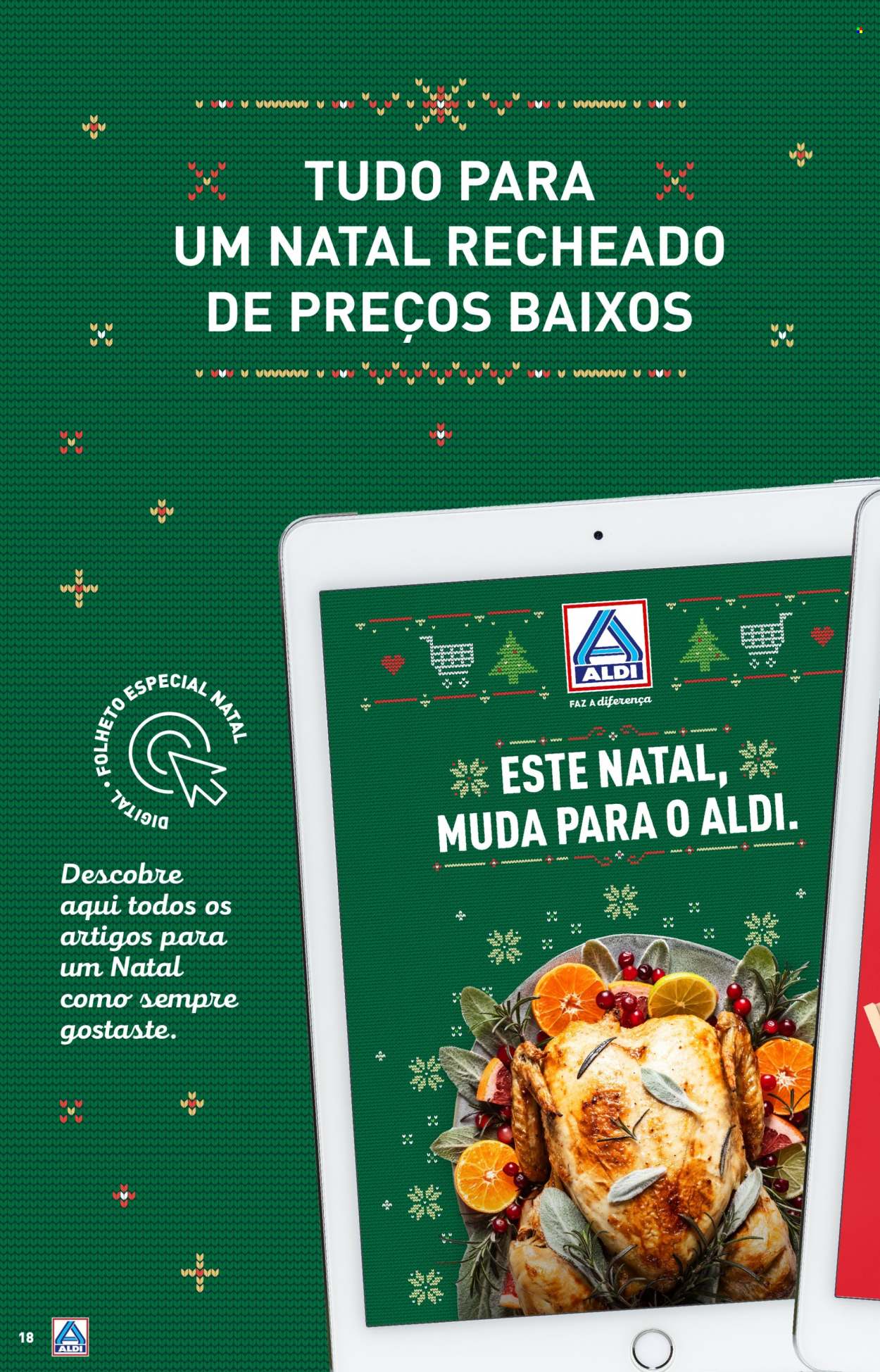 Folheto Aldi - 7.12.2022 - 13.12.2022. Página 18