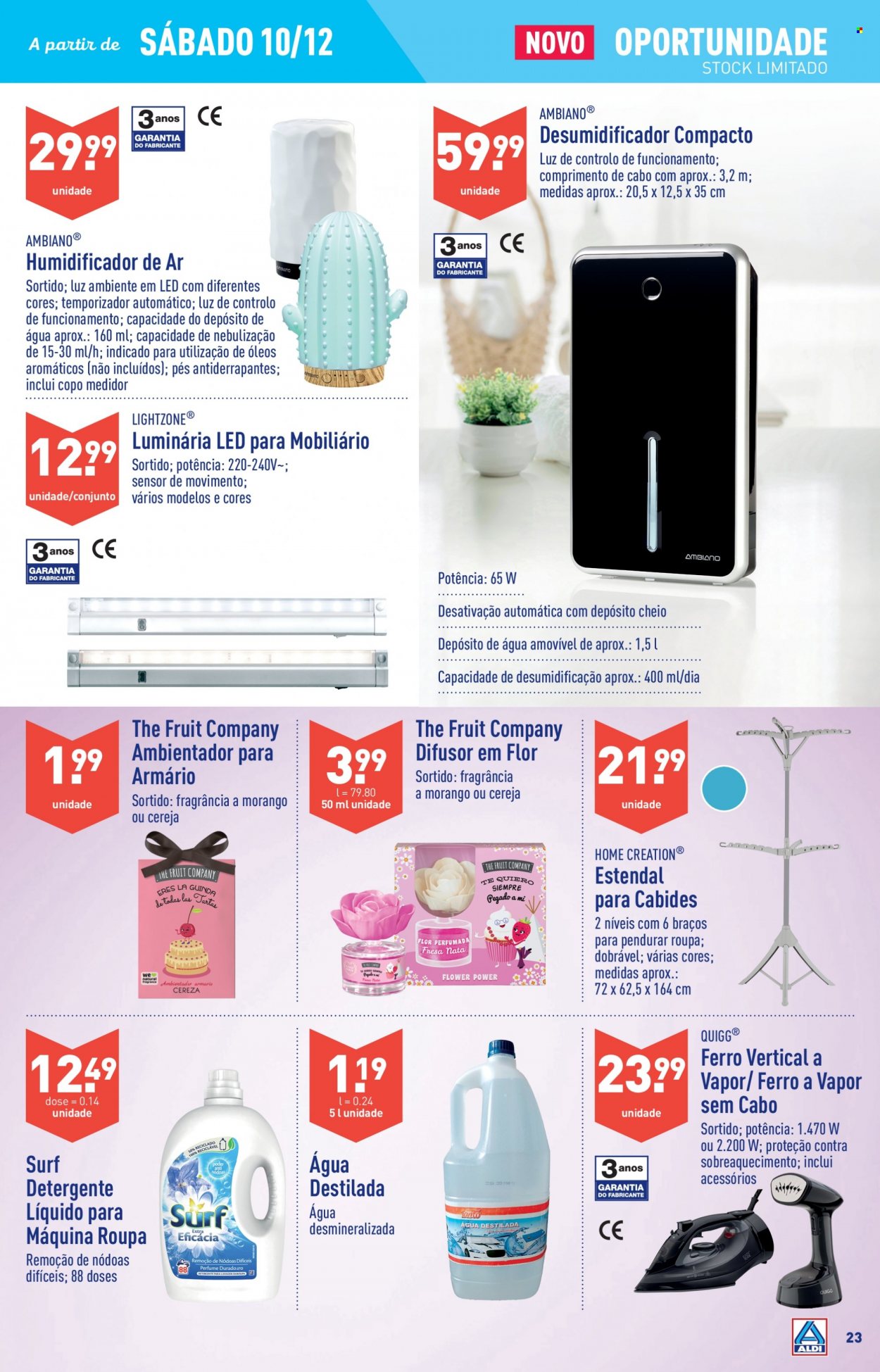 Folheto Aldi - 7.12.2022 - 13.12.2022. Página 23