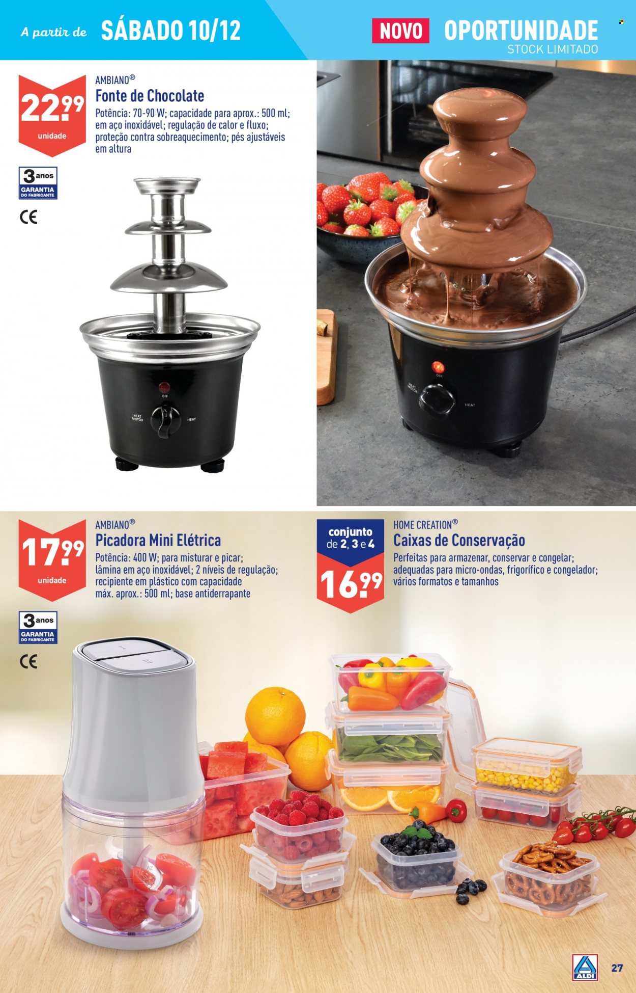 Folheto Aldi - 7.12.2022 - 13.12.2022. Página 27
