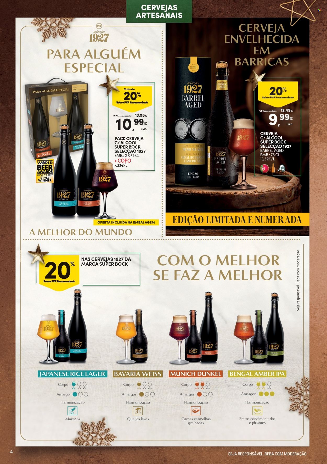 Folheto Continente - 29.11.2022 - 31.12.2022. Página 4