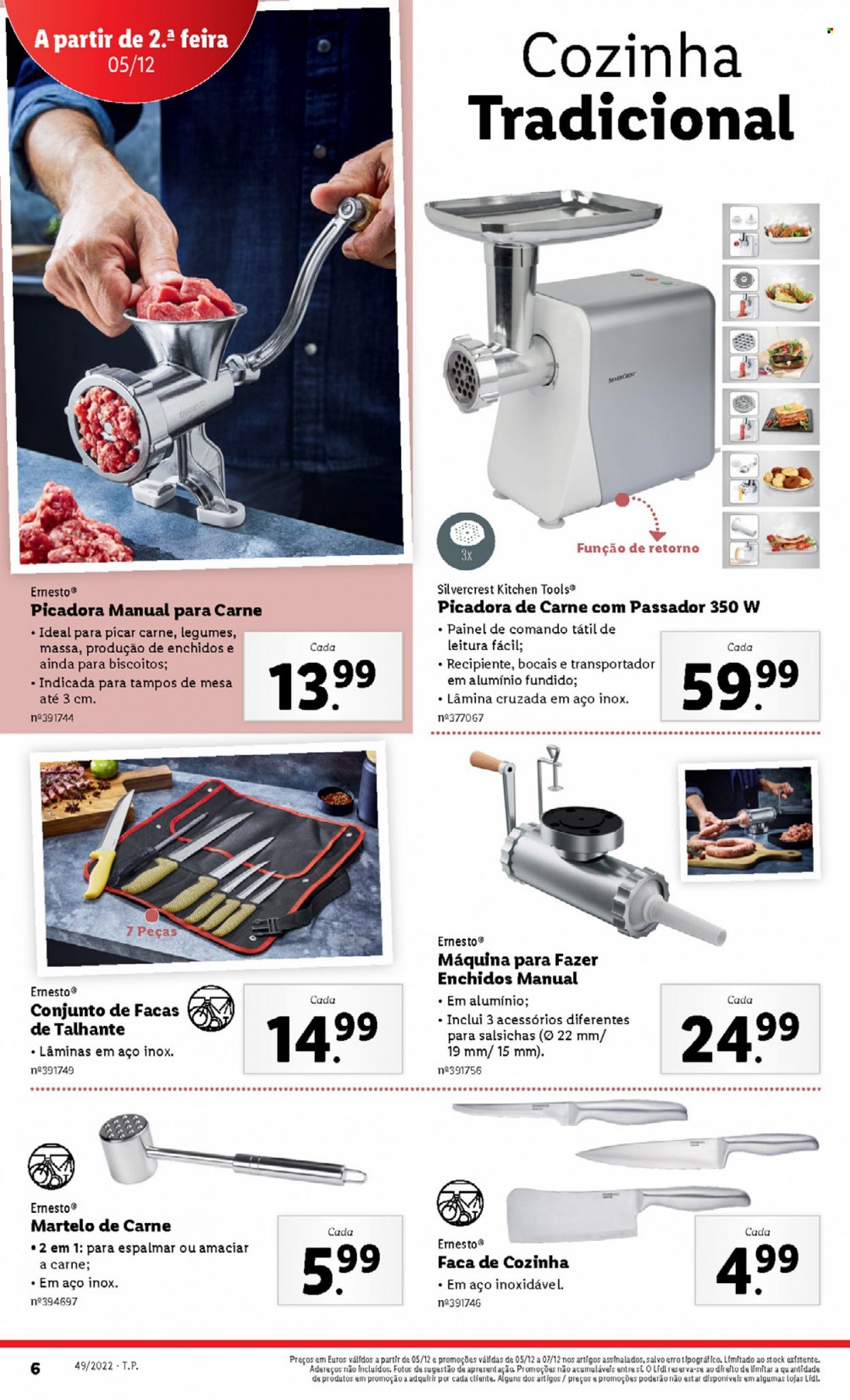 Folheto Lidl - 5.12.2022 - 11.12.2022. Página 6
