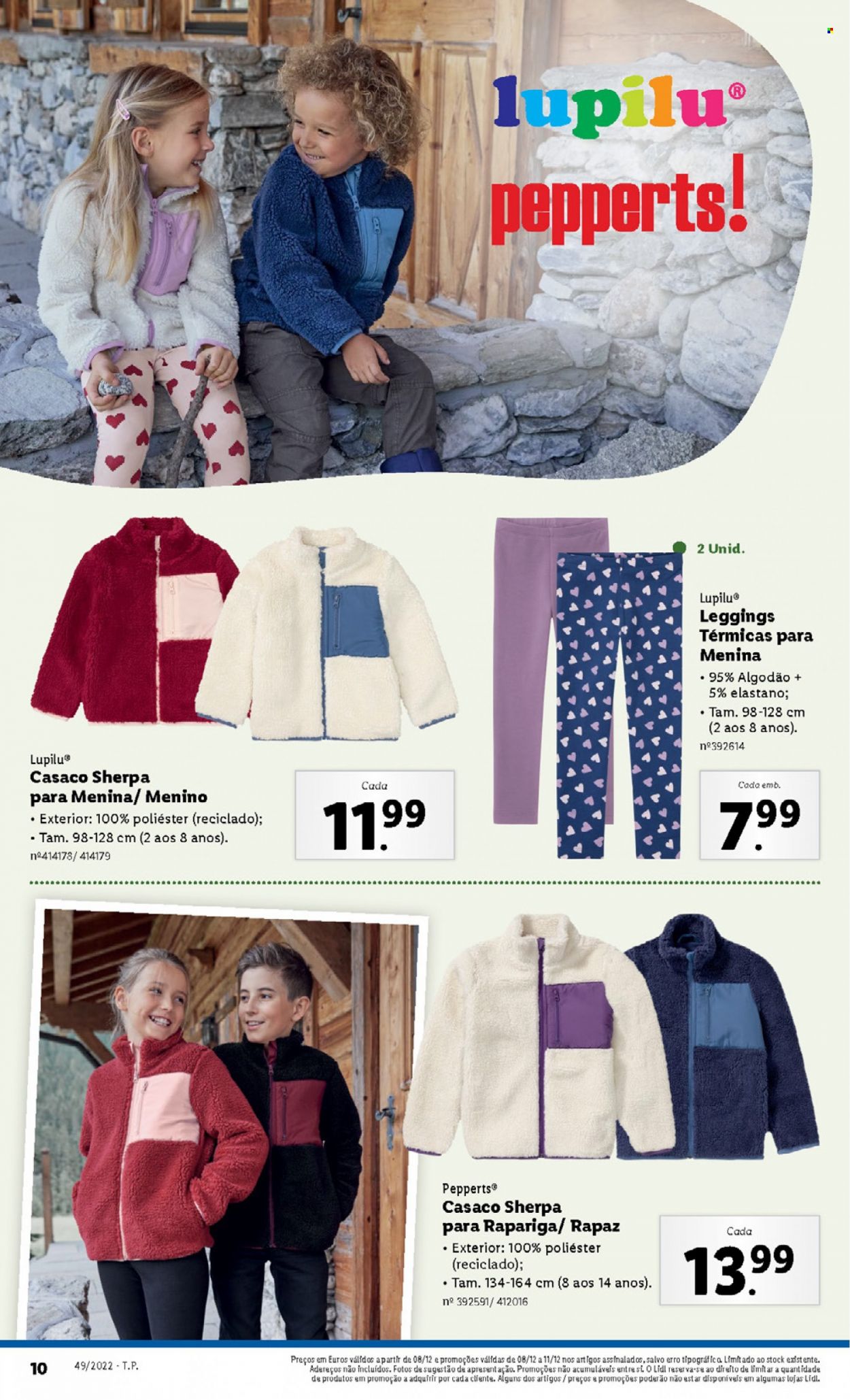 Folheto Lidl - 5.12.2022 - 11.12.2022. Página 10