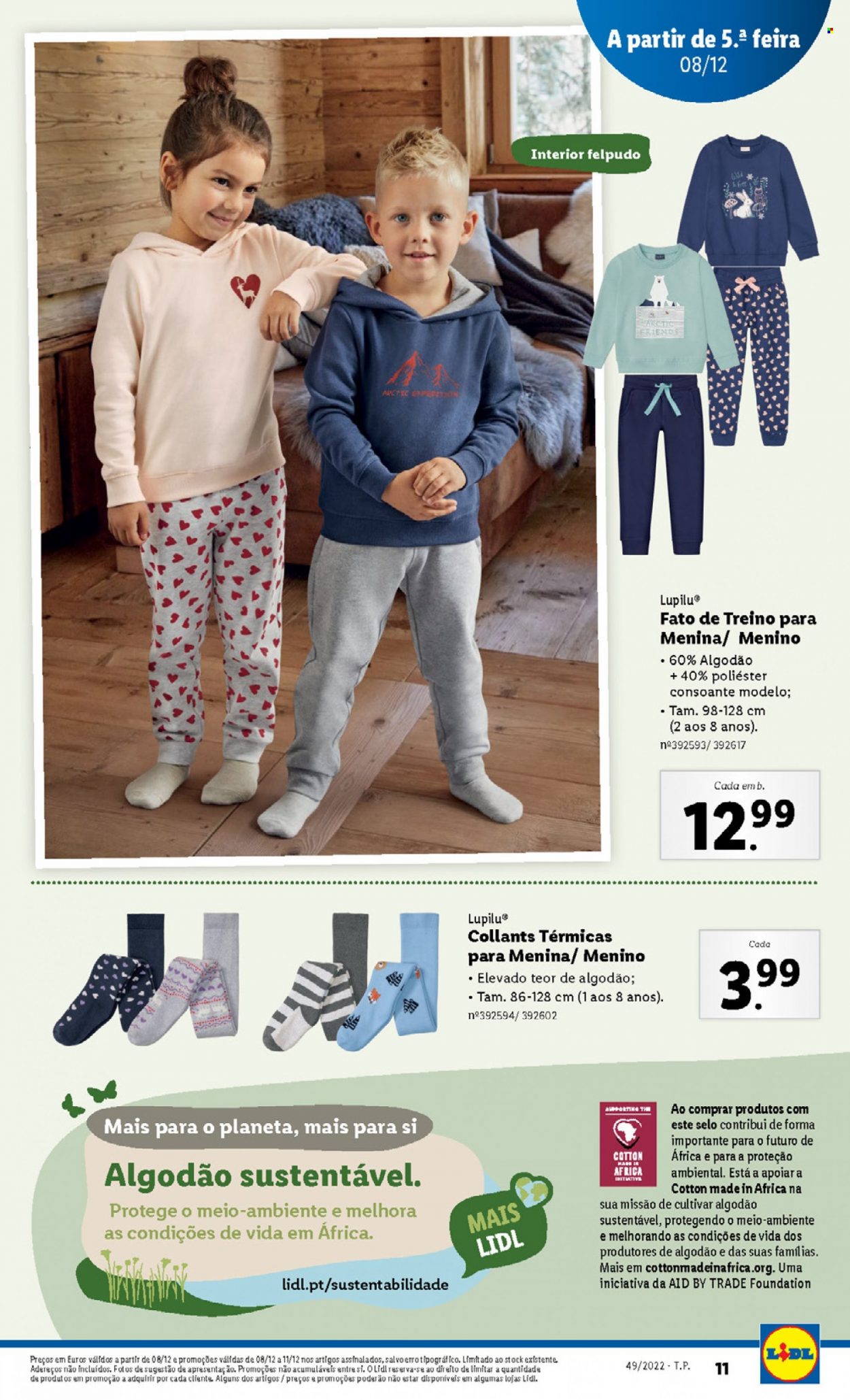 Folheto Lidl - 5.12.2022 - 11.12.2022. Página 11