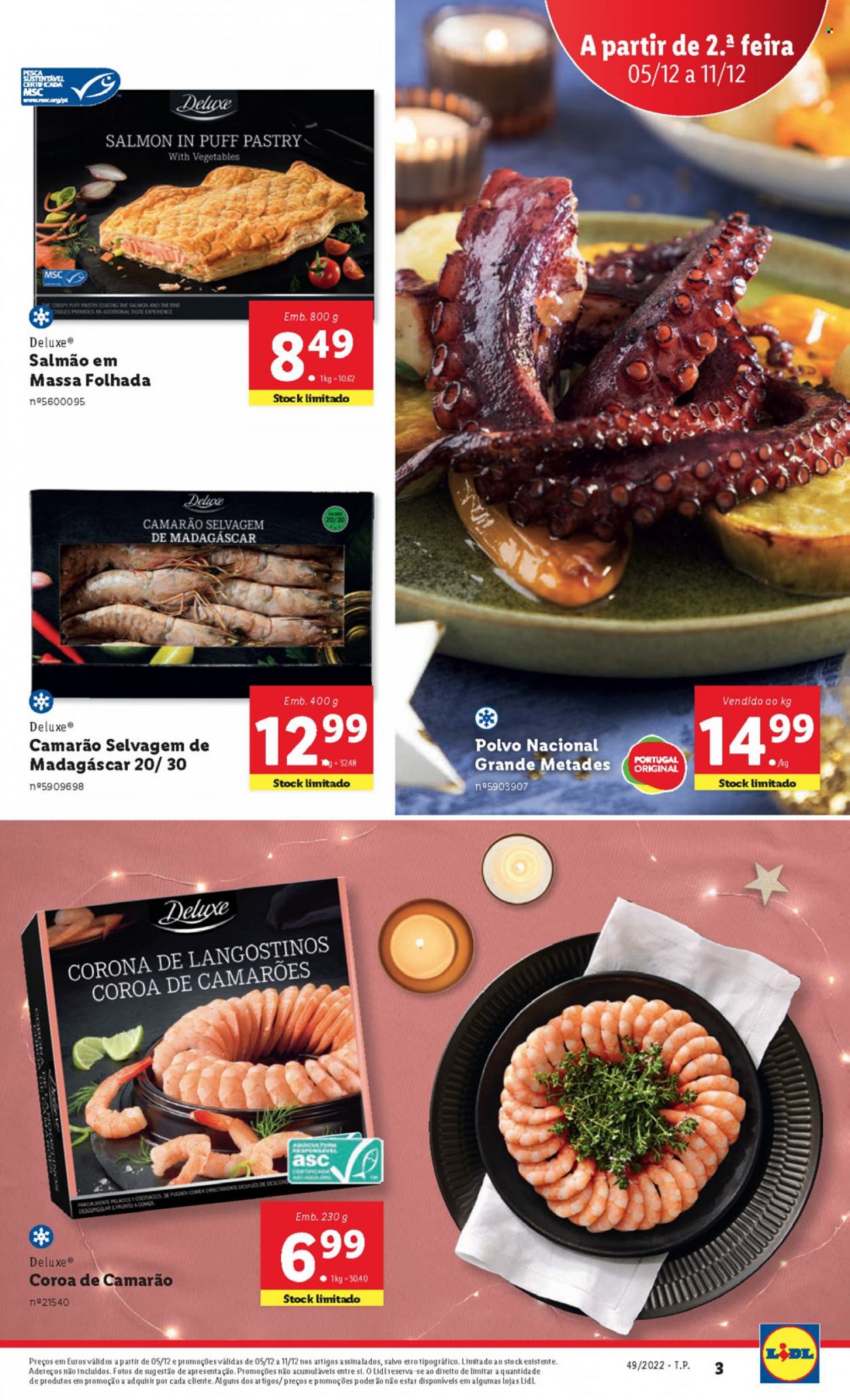 Folheto Lidl - 5.12.2022 - 11.12.2022. Página 3