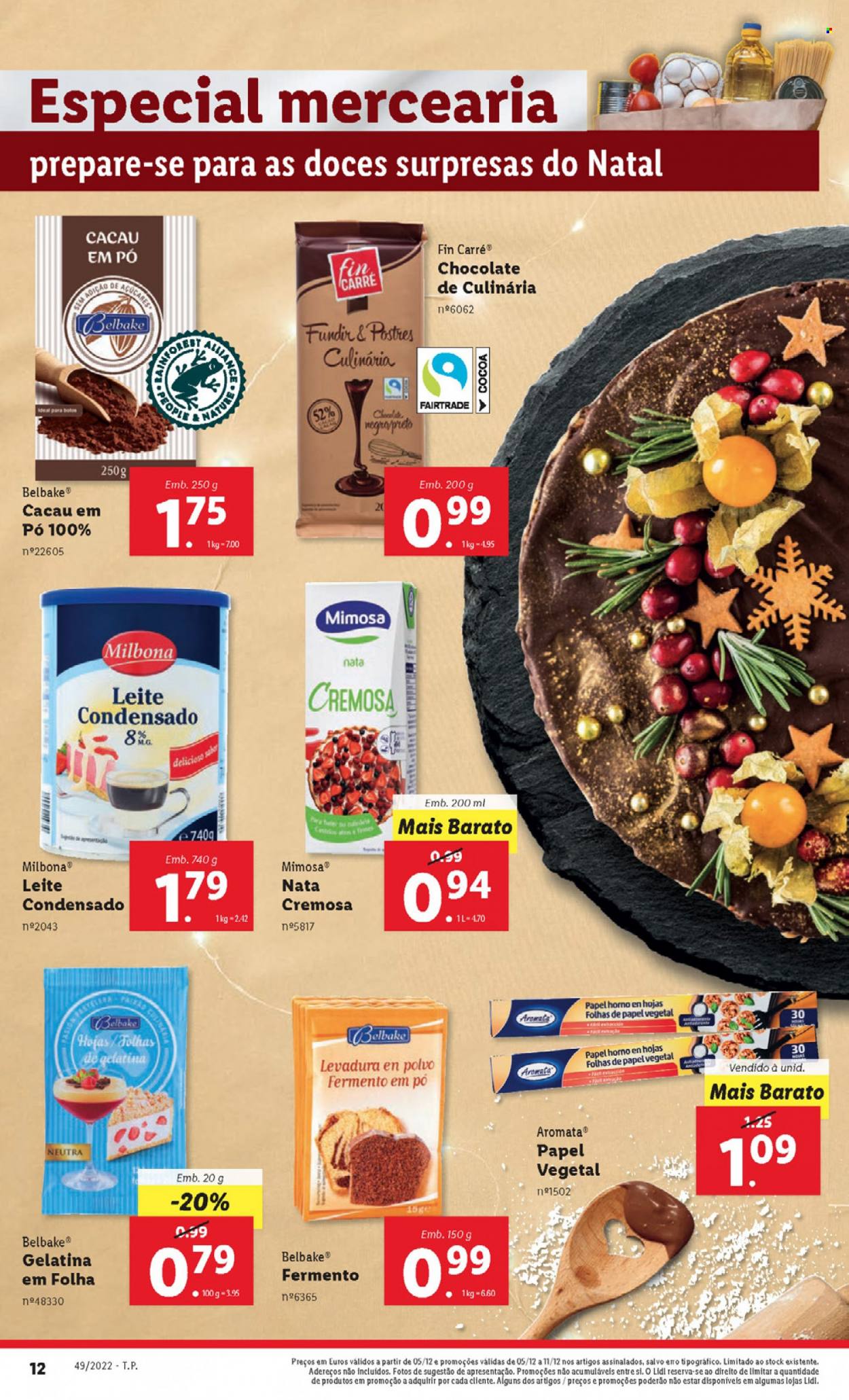 Folheto Lidl - 5.12.2022 - 11.12.2022. Página 13