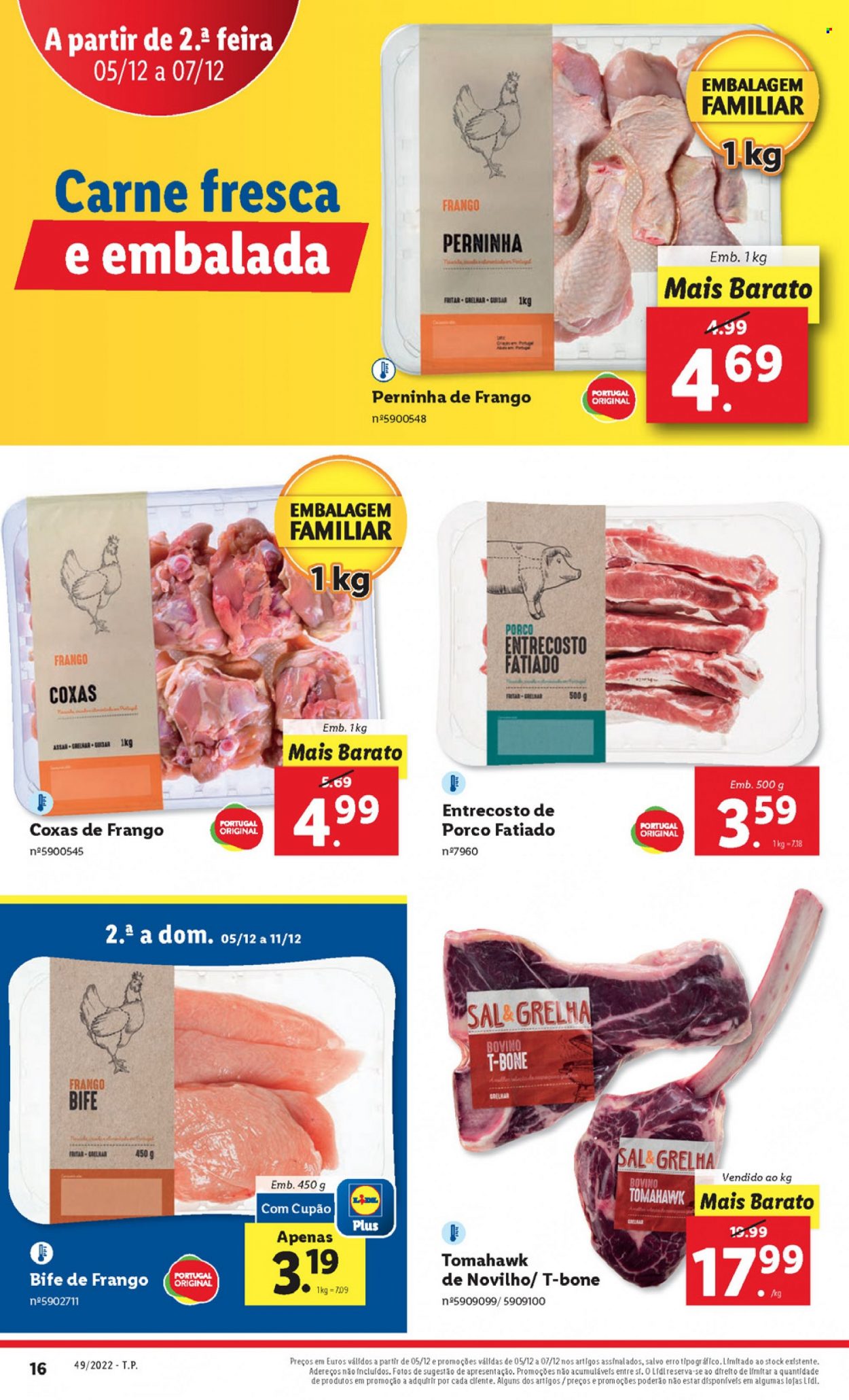 Folheto Lidl - 5.12.2022 - 11.12.2022. Página 17