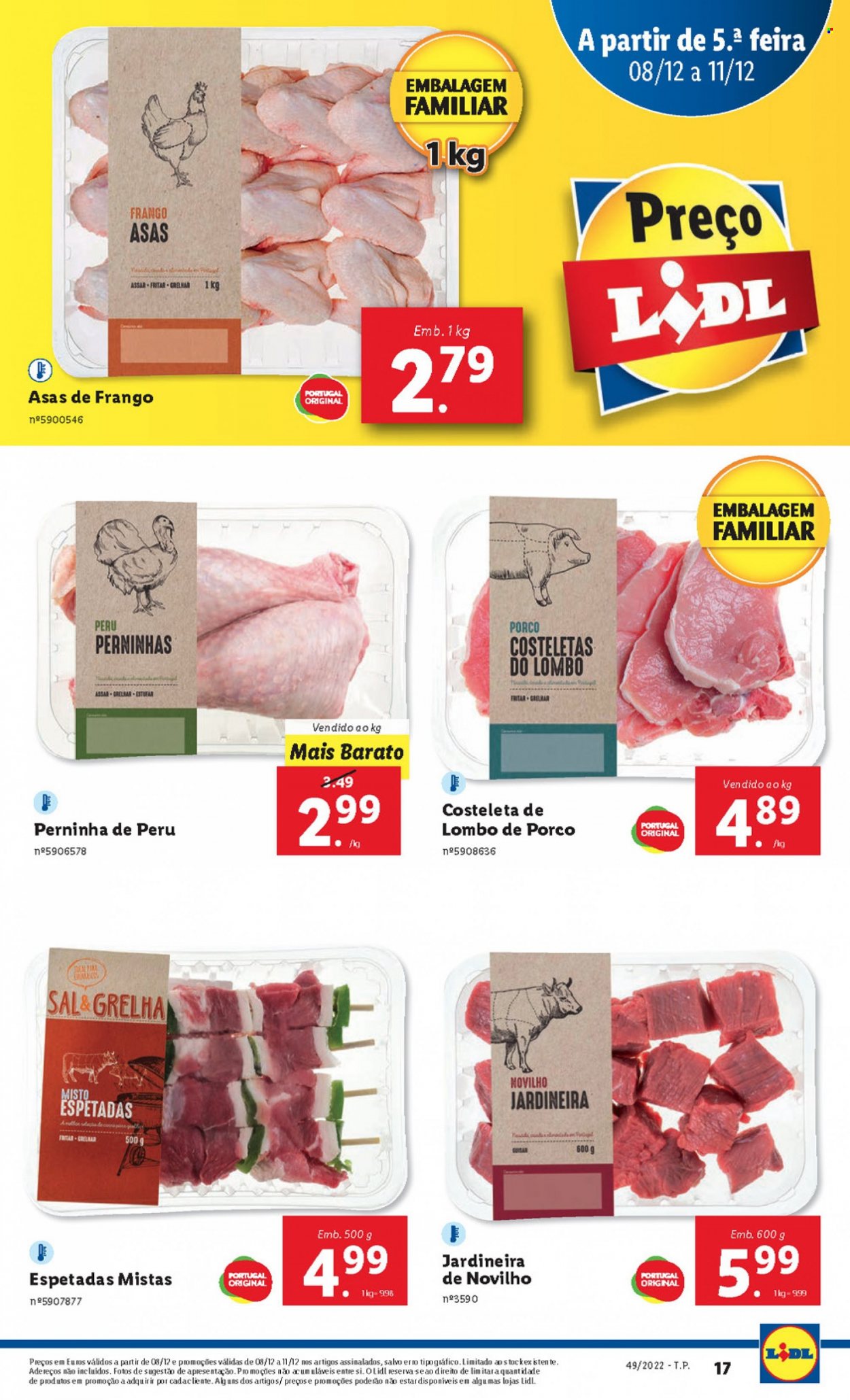 Folheto Lidl - 5.12.2022 - 11.12.2022. Página 18