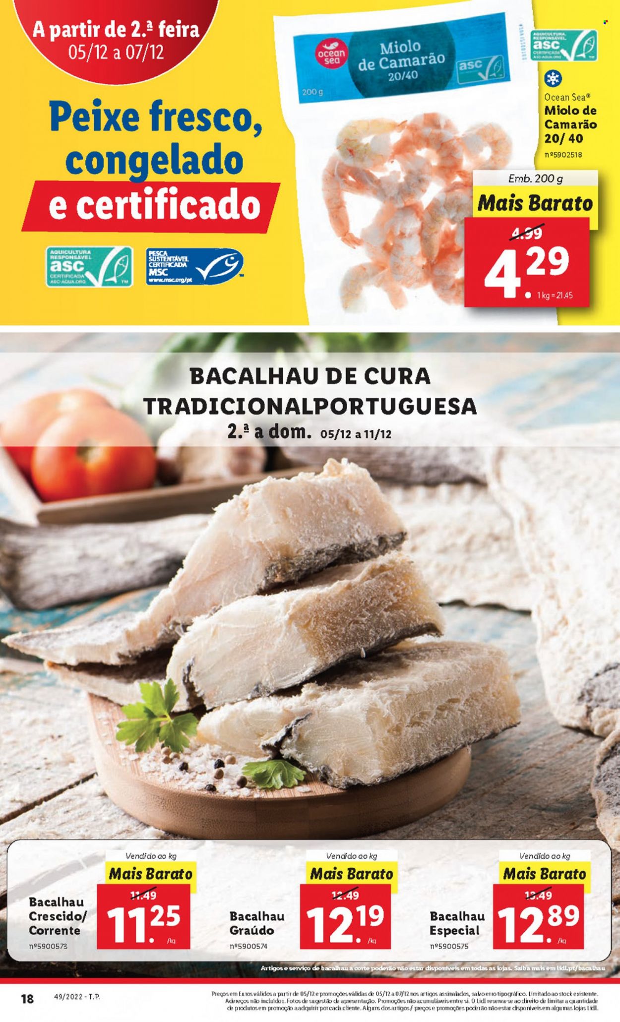 Folheto Lidl - 5.12.2022 - 11.12.2022. Página 19