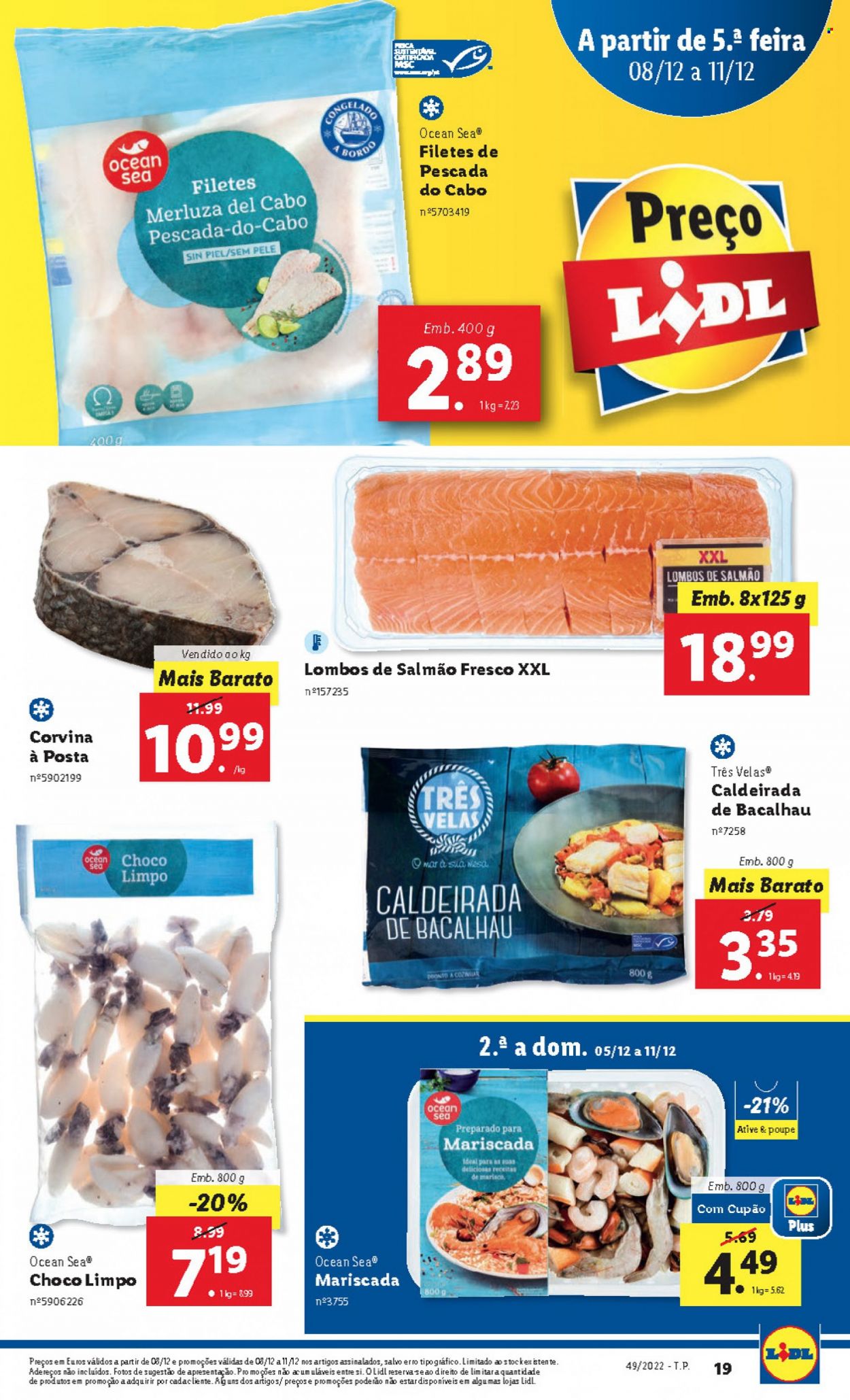Folheto Lidl - 5.12.2022 - 11.12.2022. Página 20