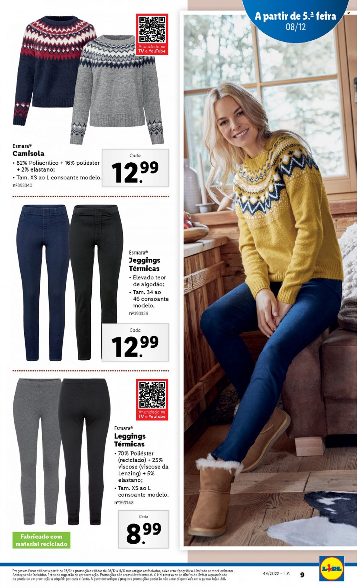 Folheto Lidl - 5.12.2022 - 11.12.2022. Página 42