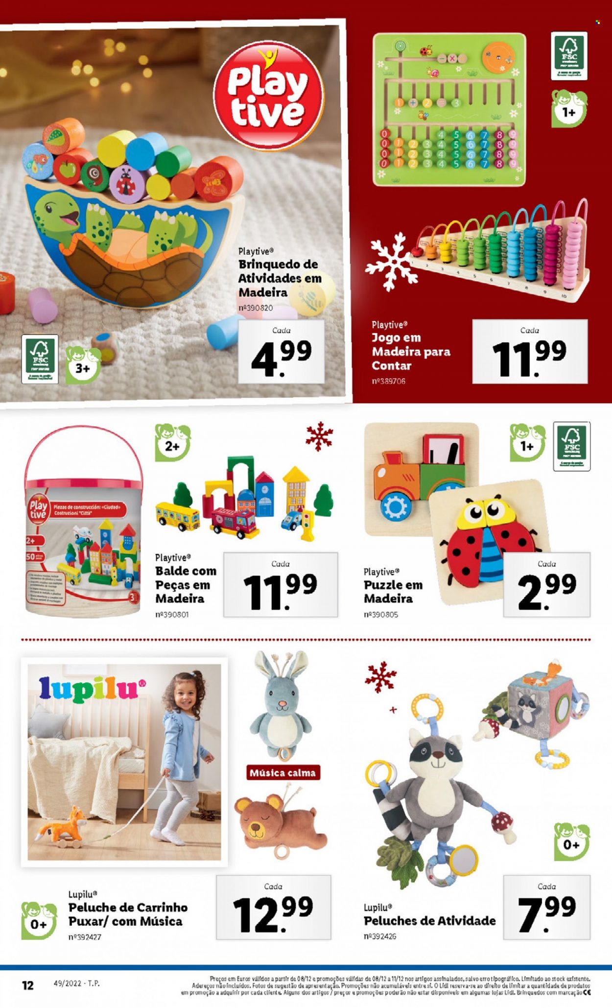 Folheto Lidl - 5.12.2022 - 11.12.2022. Página 45