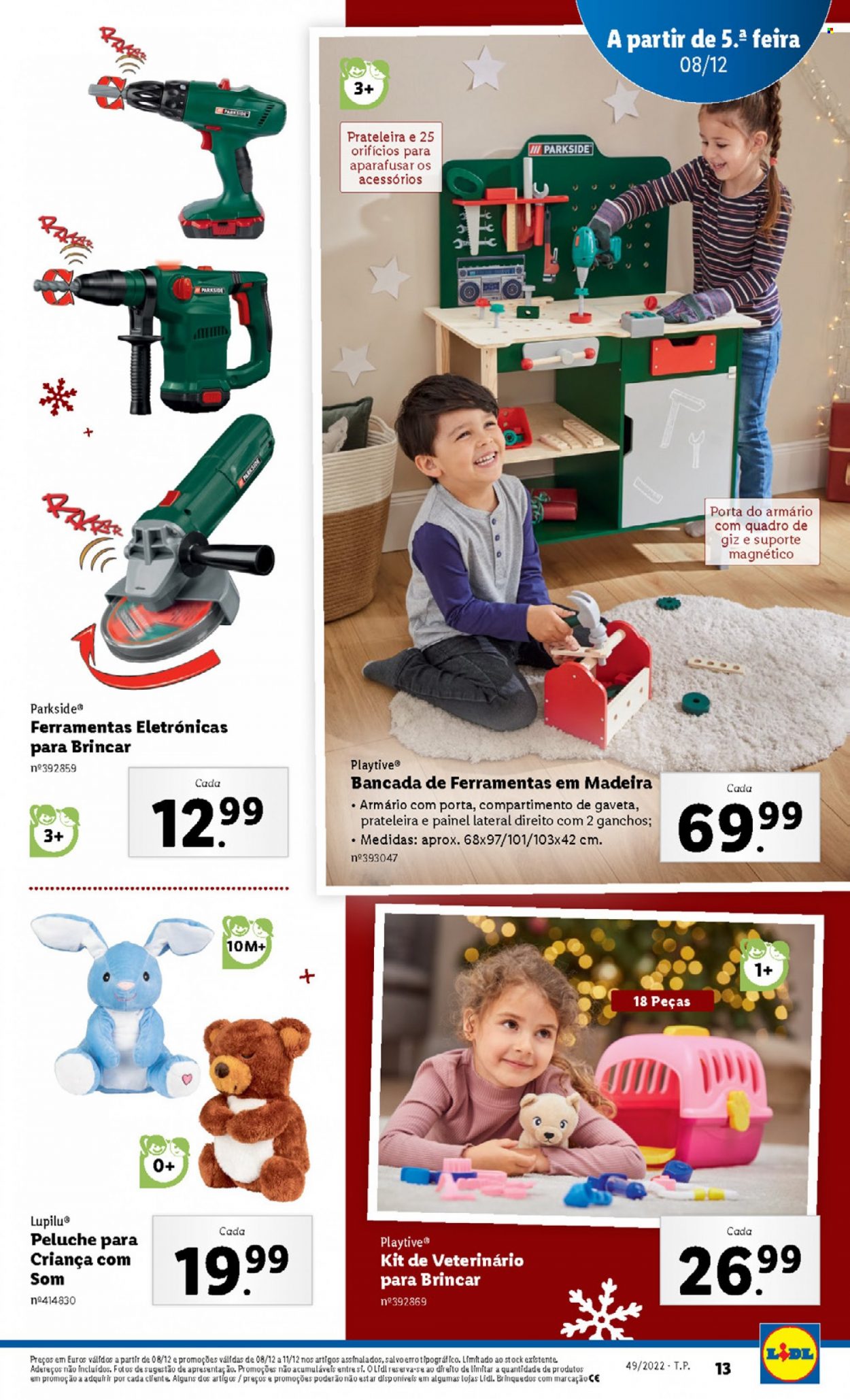 Folheto Lidl - 5.12.2022 - 11.12.2022. Página 46