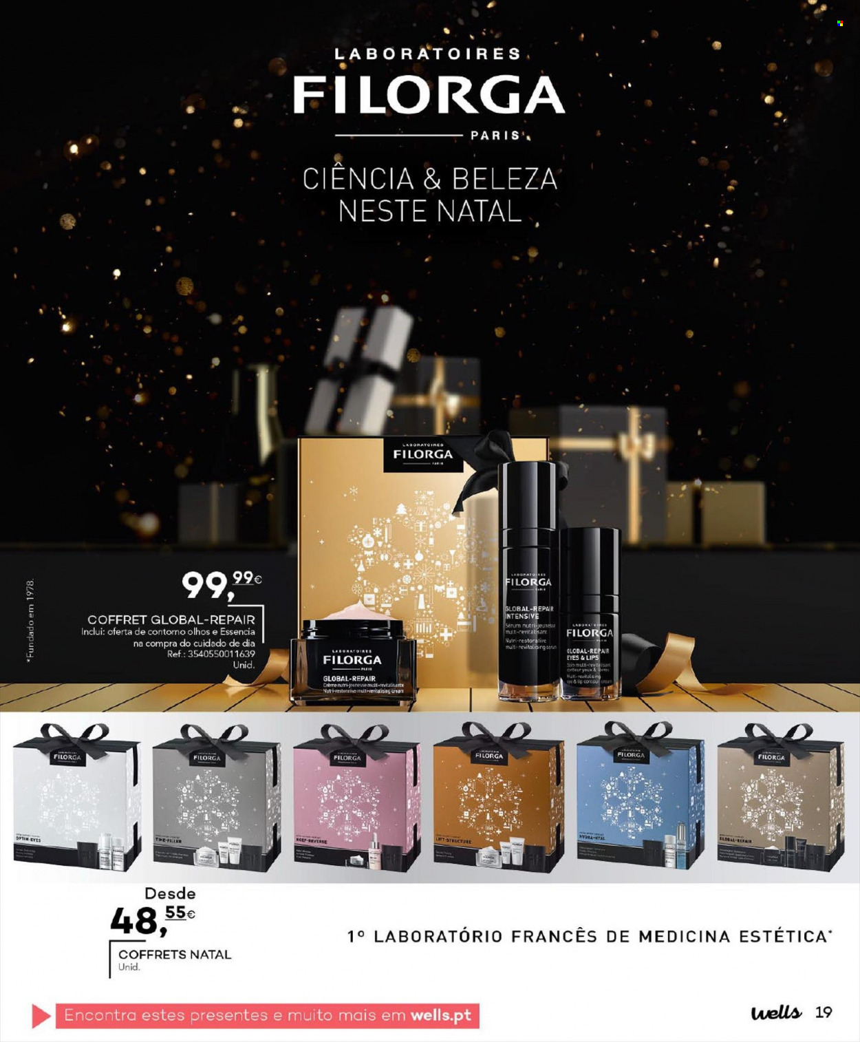 Folheto Well's - 4.11.2022 - 31.12.2022. Página 19