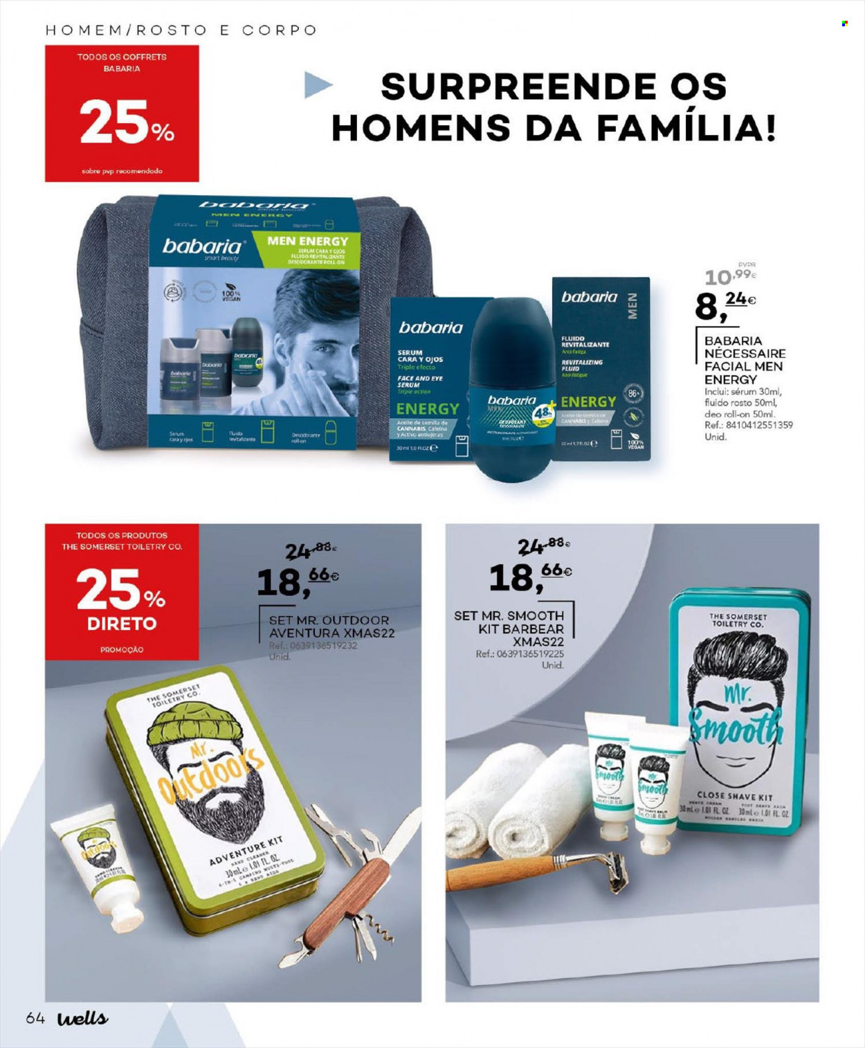 Folheto Well's - 4.11.2022 - 31.12.2022. Página 64