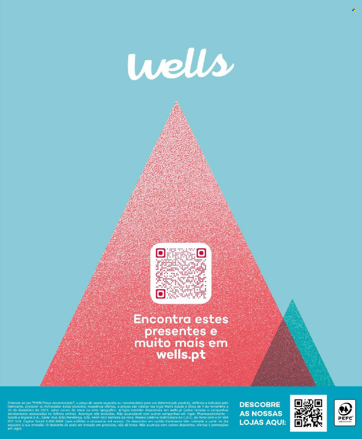 Folheto Well's - 4.11.2022 - 31.12.2022. Página 76