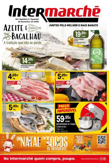 Folheto Intermarché - 1.12.2022 - 7.12.2022.