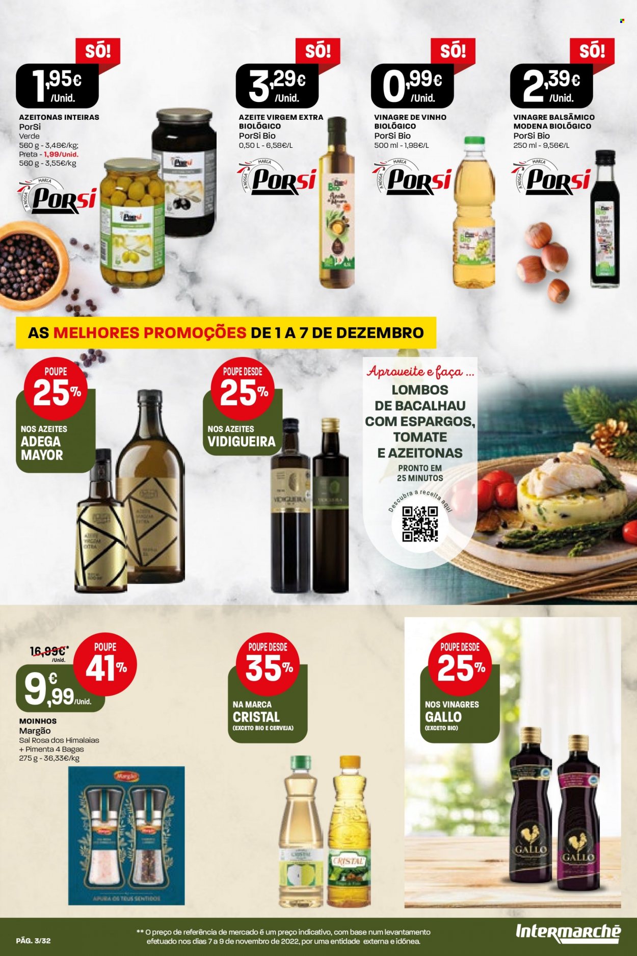 Folheto Intermarché - 1.12.2022 - 7.12.2022. Página 3
