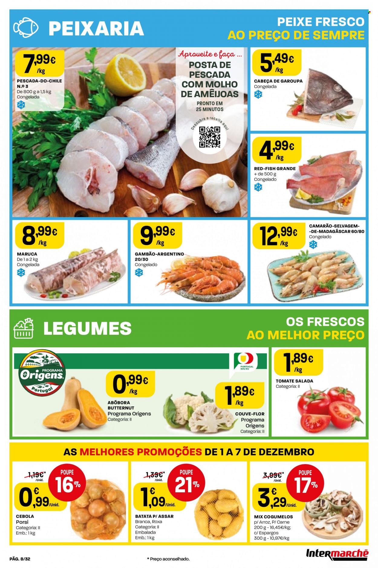 Folheto Intermarché - 1.12.2022 - 7.12.2022. Página 8