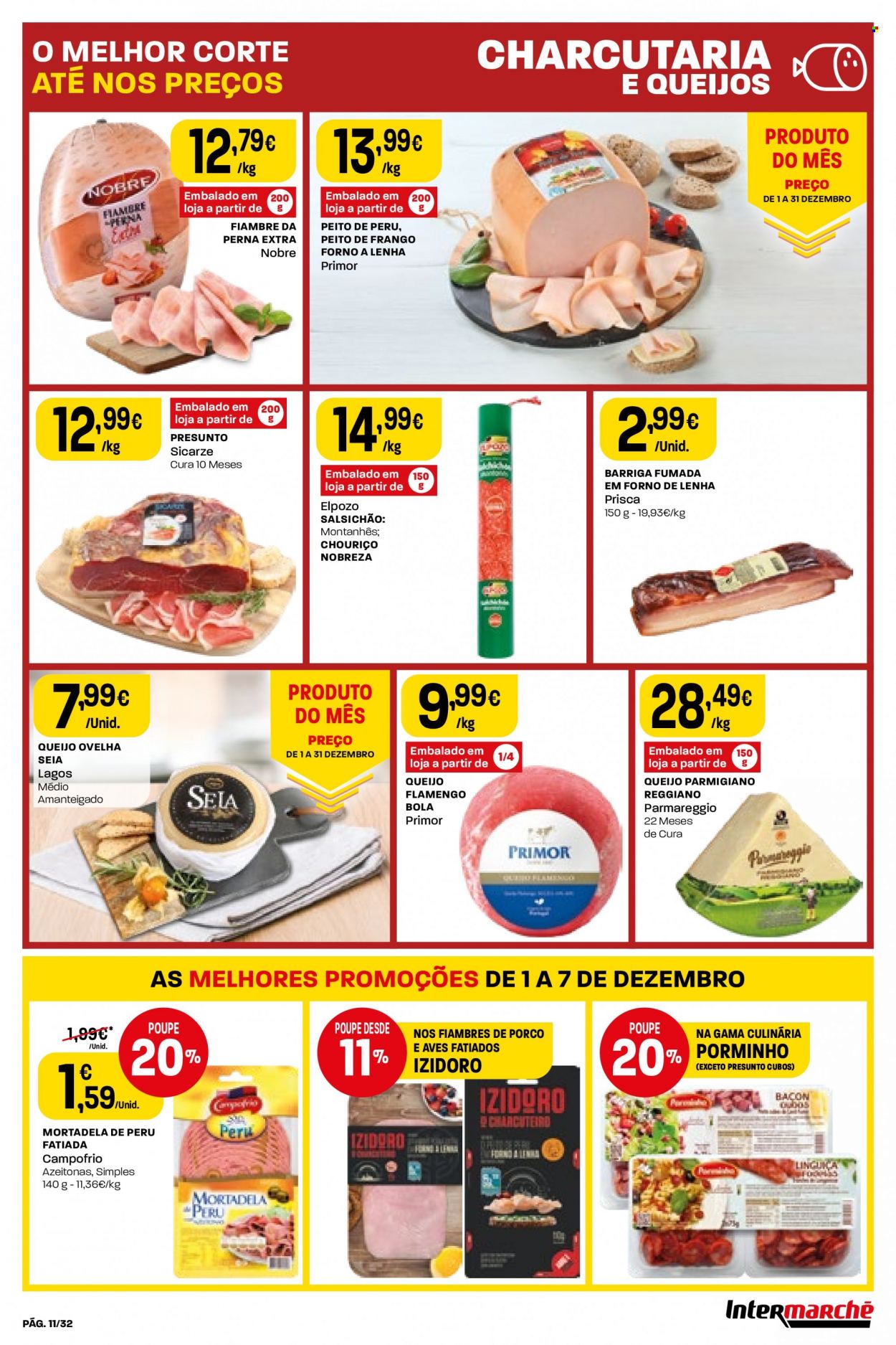 Folheto Intermarché - 1.12.2022 - 7.12.2022. Página 11
