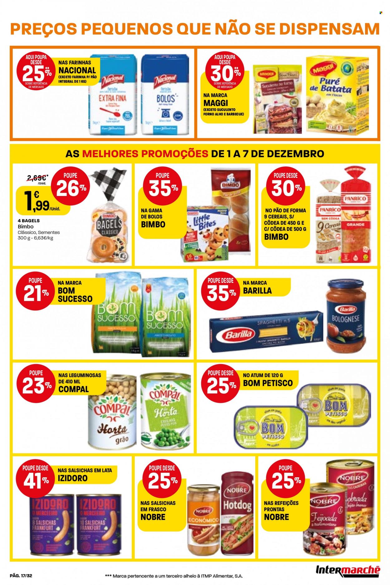 Folheto Intermarché - 1.12.2022 - 7.12.2022. Página 17