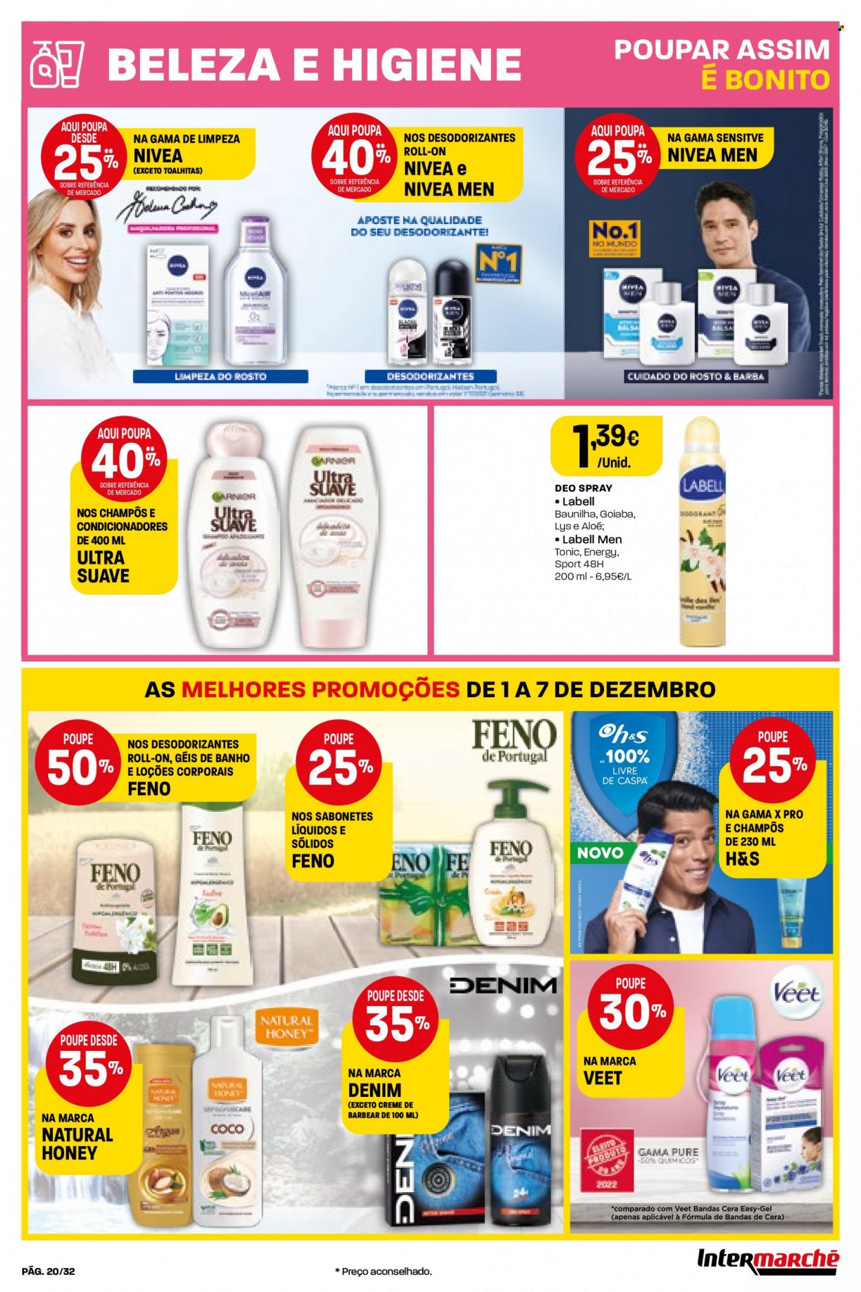 Folheto Intermarché - 1.12.2022 - 7.12.2022. Página 20