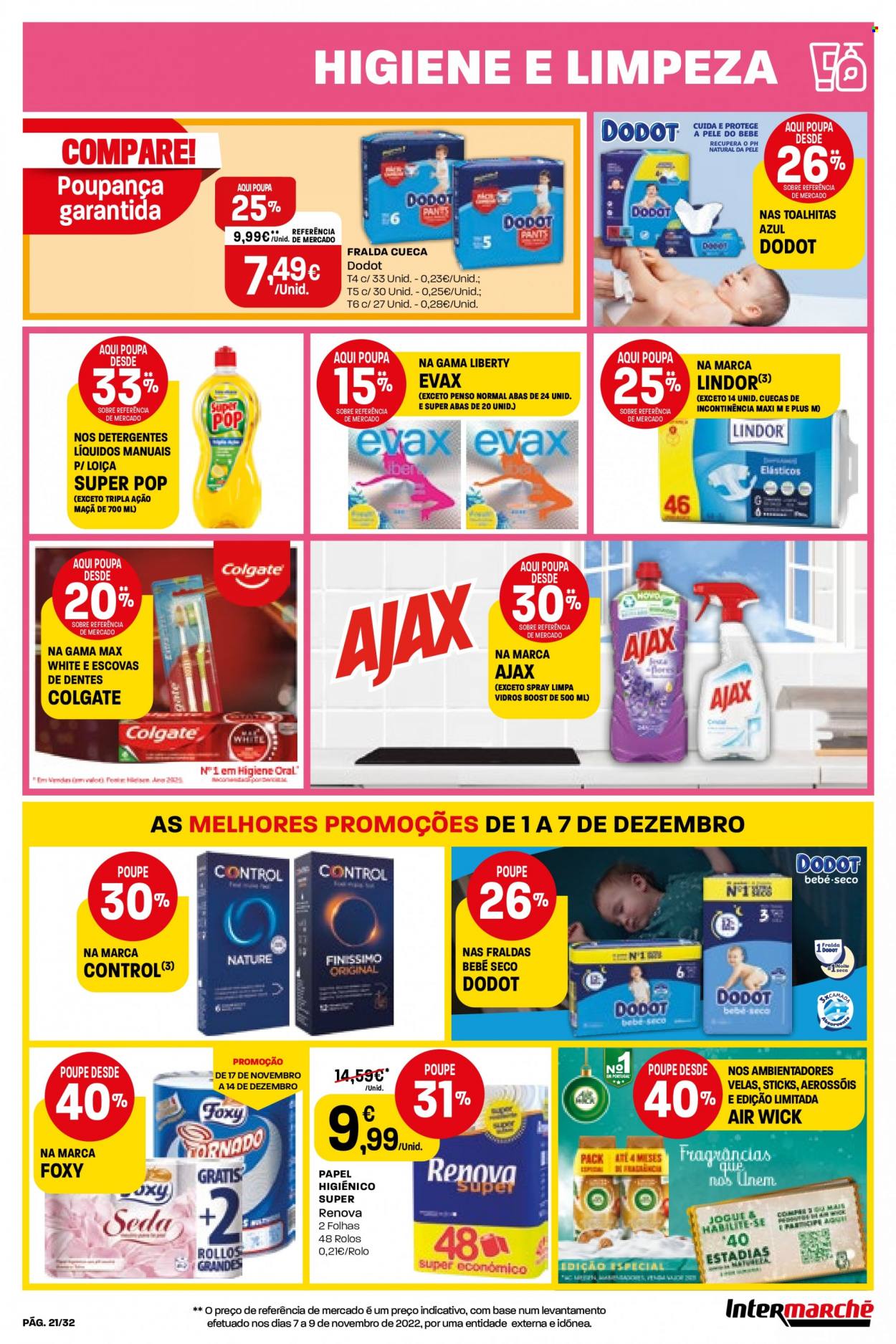 Folheto Intermarché - 1.12.2022 - 7.12.2022. Página 21