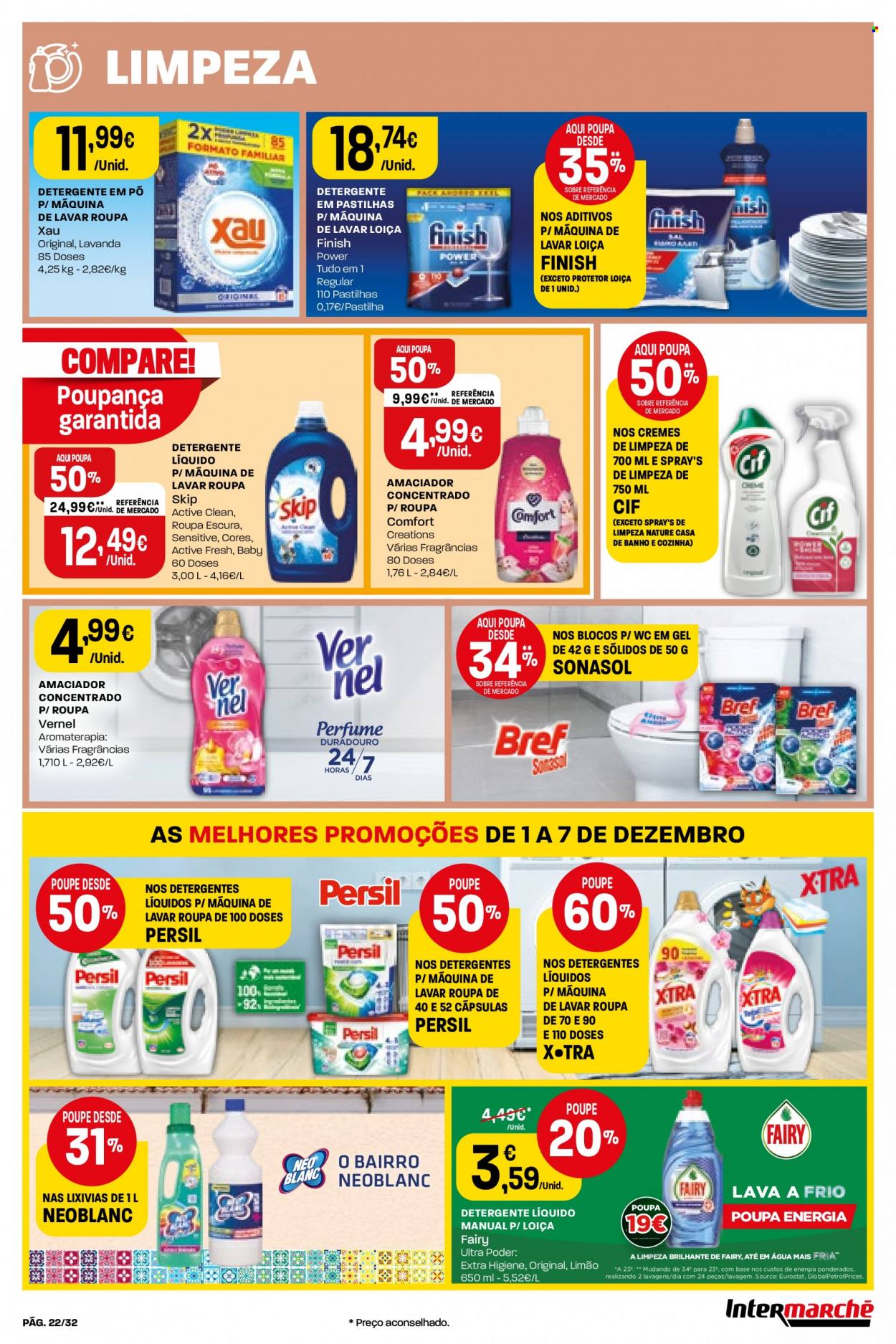 Folheto Intermarché - 1.12.2022 - 7.12.2022. Página 22