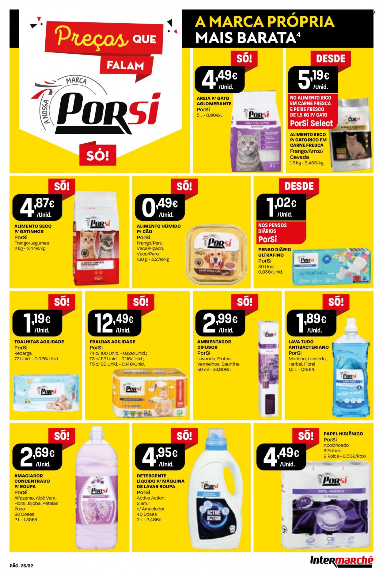 Folheto Intermarché - 1.12.2022 - 7.12.2022. Página 25