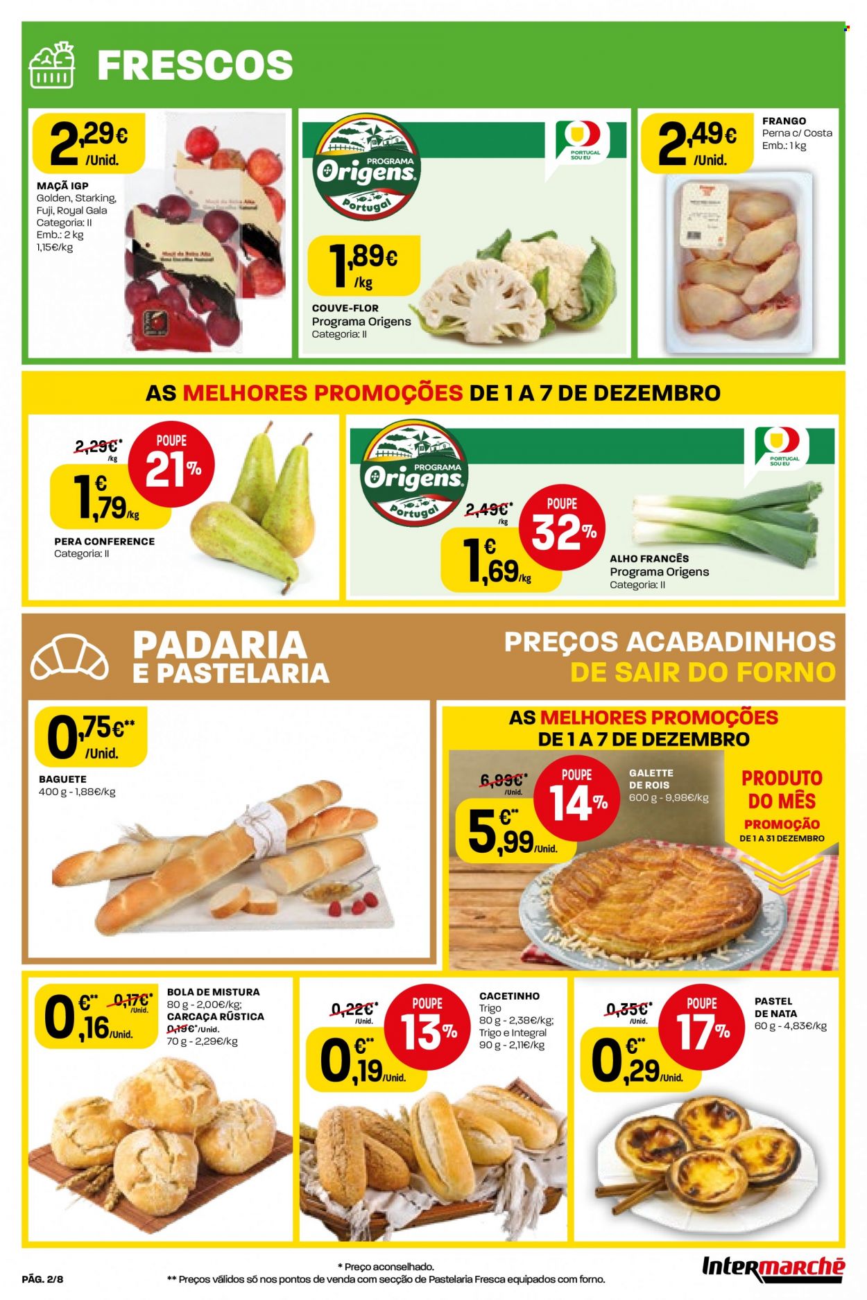 Folheto Intermarché - 1.12.2022 - 7.12.2022. Página 2