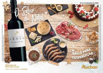 Folheto Auchan - 2.12.2022 - 31.12.2022.
