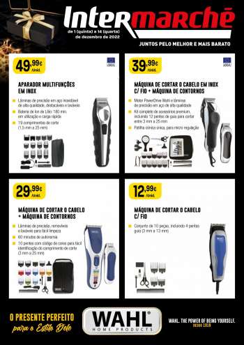Folheto Intermarché - 1.12.2022 - 14.12.2022.