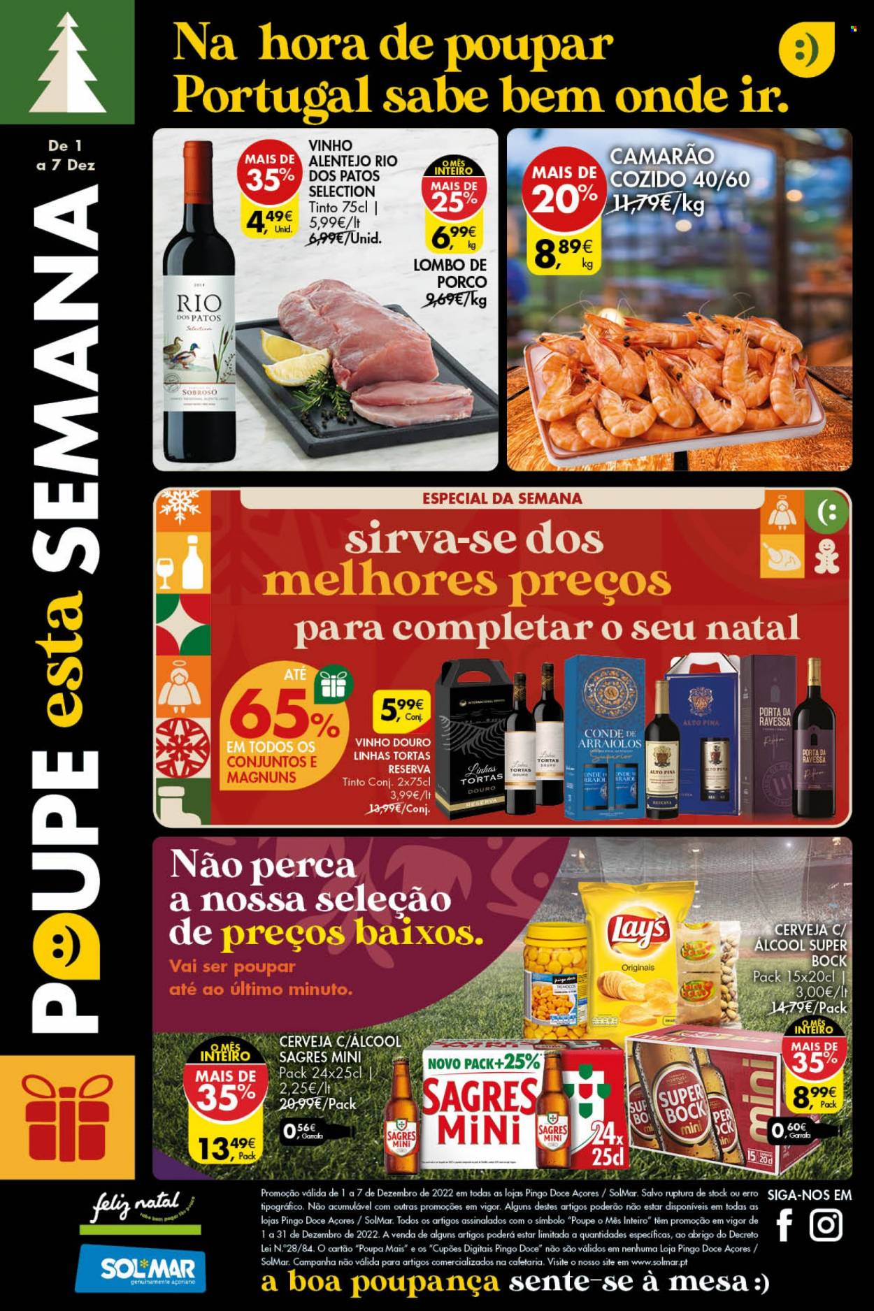 Folheto Pingo Doce - 1.12.2022 - 7.12.2022. Página 1
