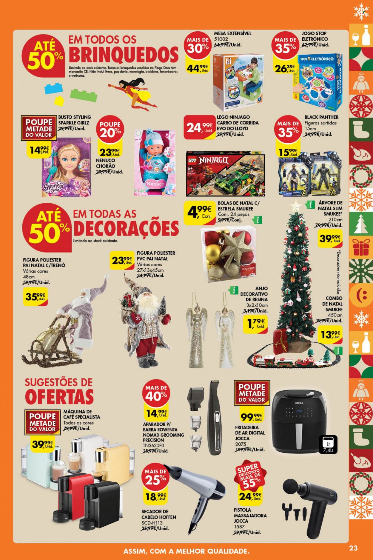 Folheto Pingo Doce - 1.12.2022 - 7.12.2022. Página 23