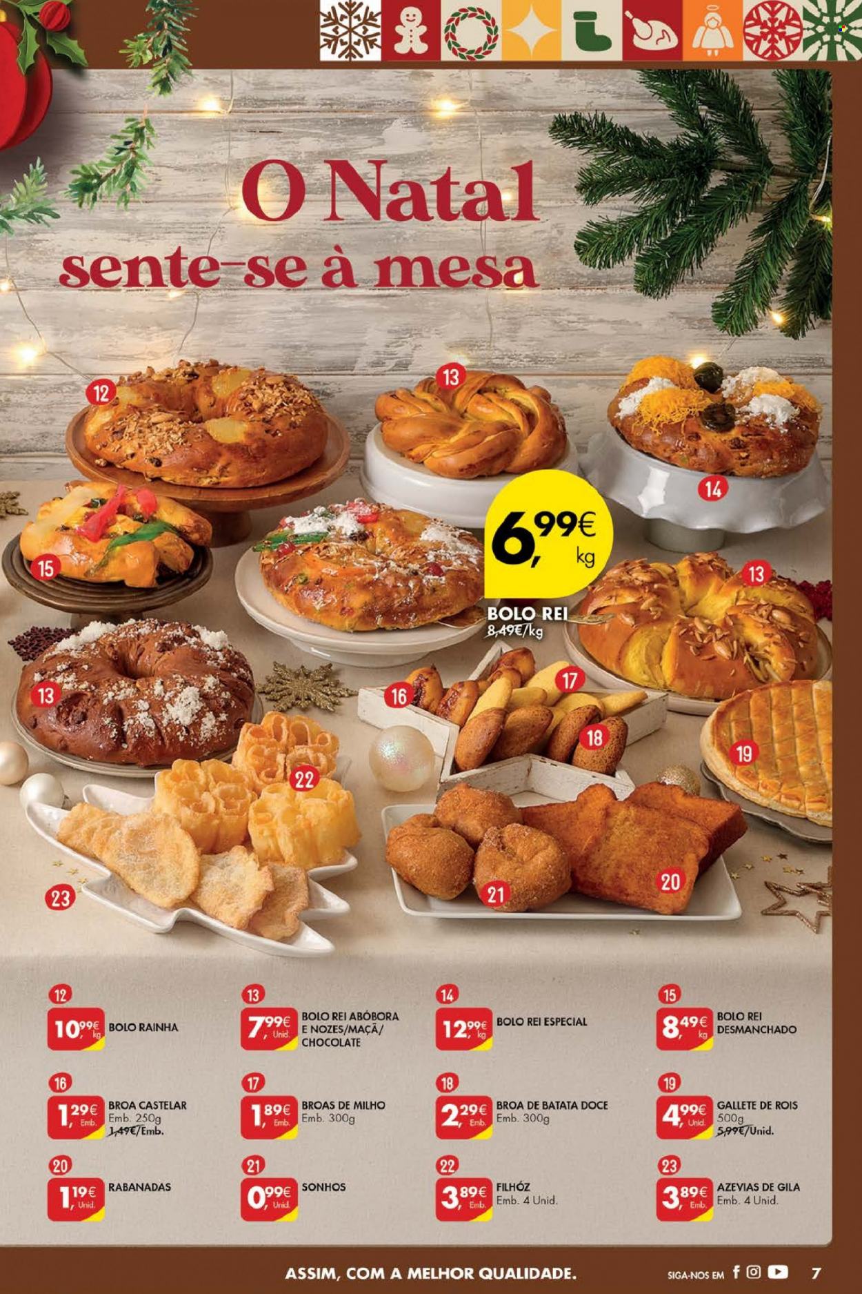 Folheto Pingo Doce - 6.12.2022 - 12.12.2022. Página 7